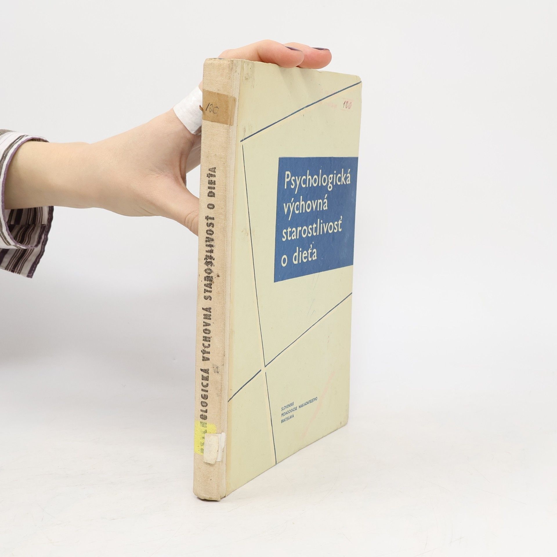 Collectif d'auteurs Psychologická výchovná staroslivosť o dieťa