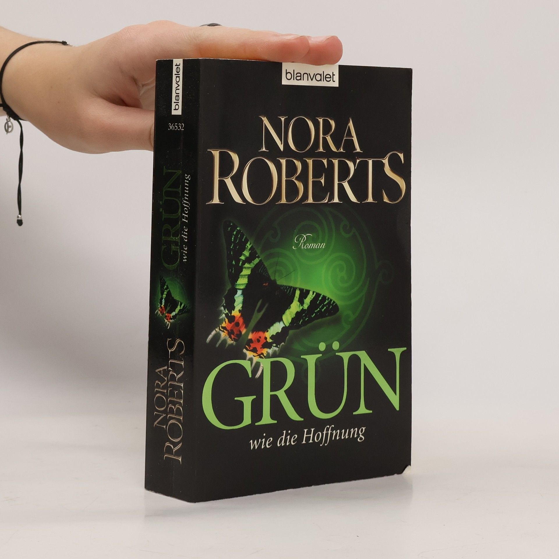 Nora Roberts Grün wie die Hoffnung