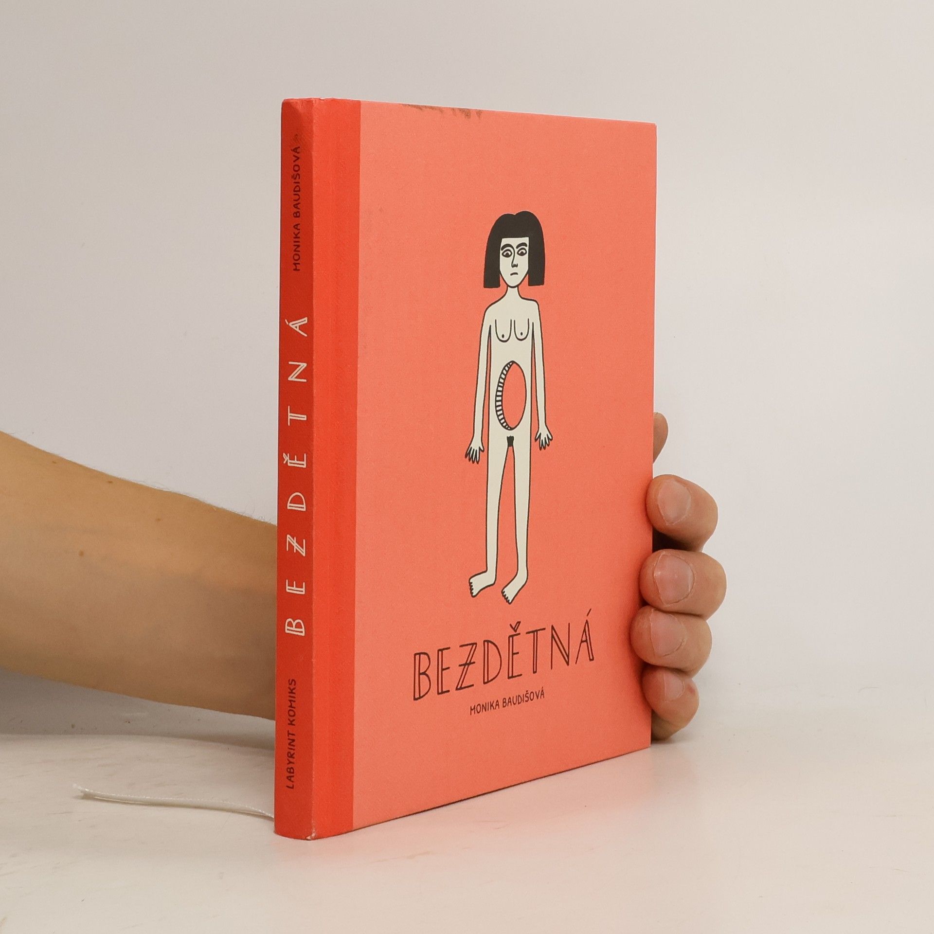 Bezdětná : ilustrovaný příběh o neplodnosti