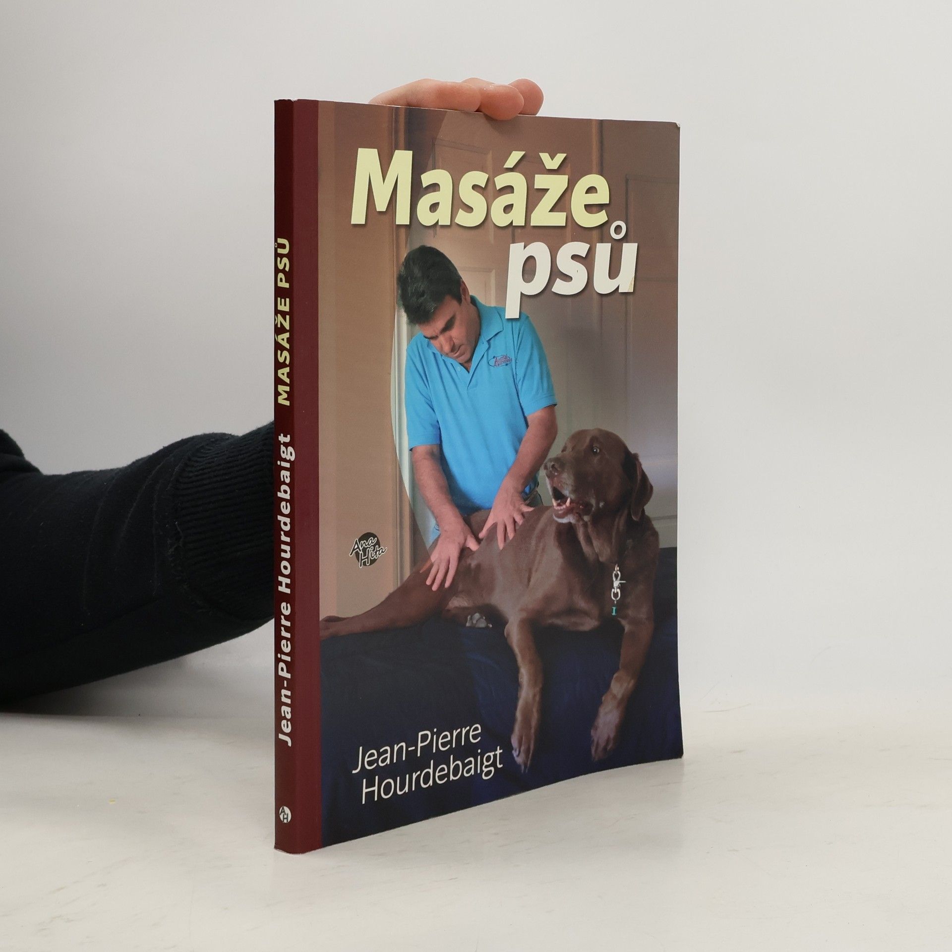 Jean-Pierre Hourdebaigt Masáže psů