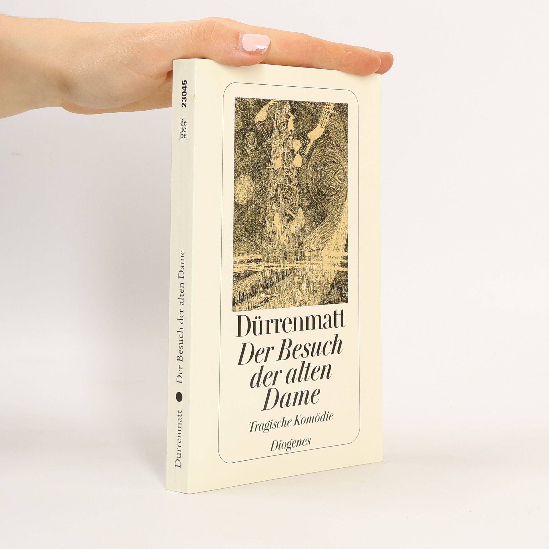 Friedrich Dürrenmatt Der Besuch der alten Dame