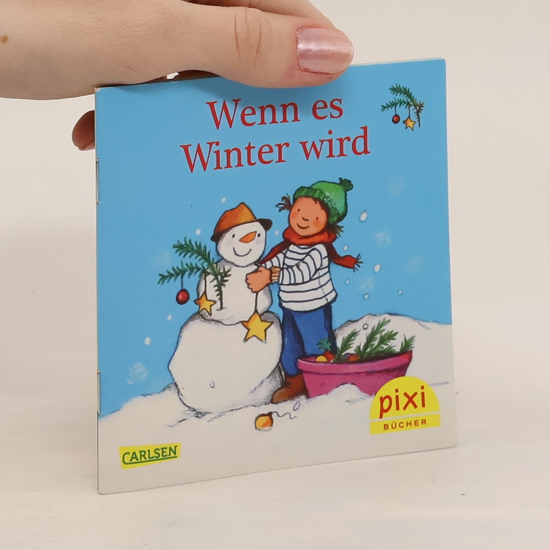 Kolektiv autorů Wenn es Winter wird