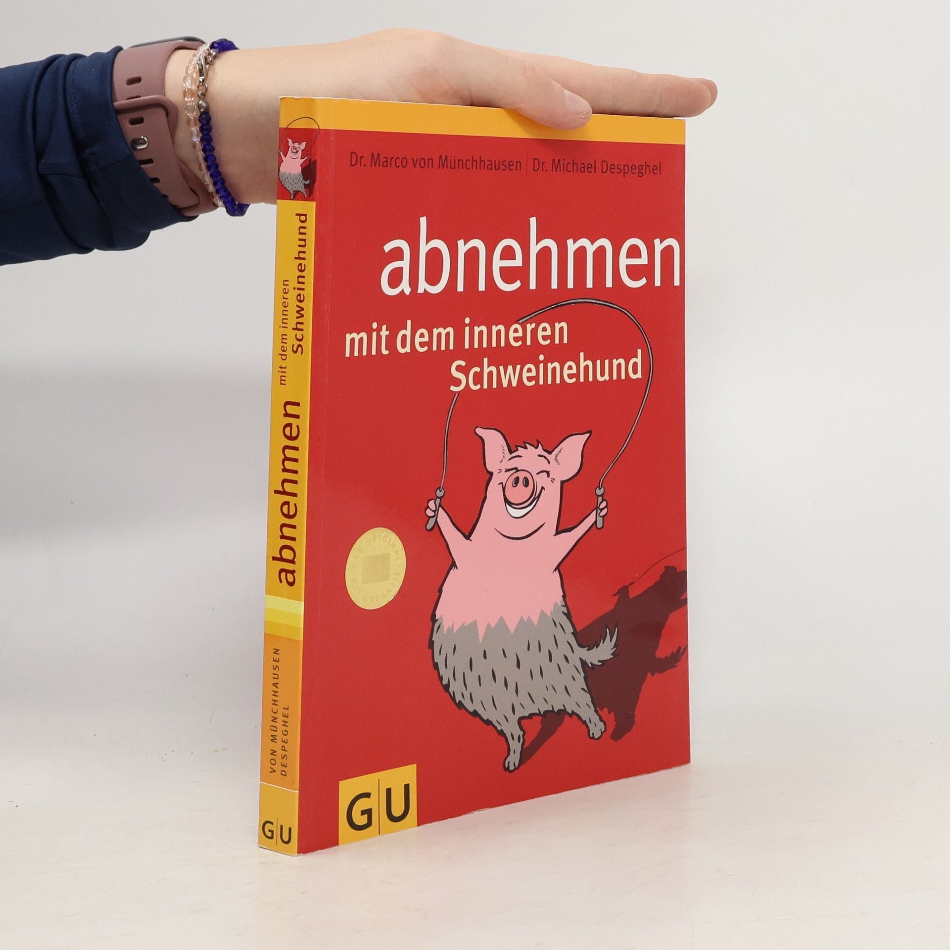 Abnehmen mit dem inneren Schweinehund