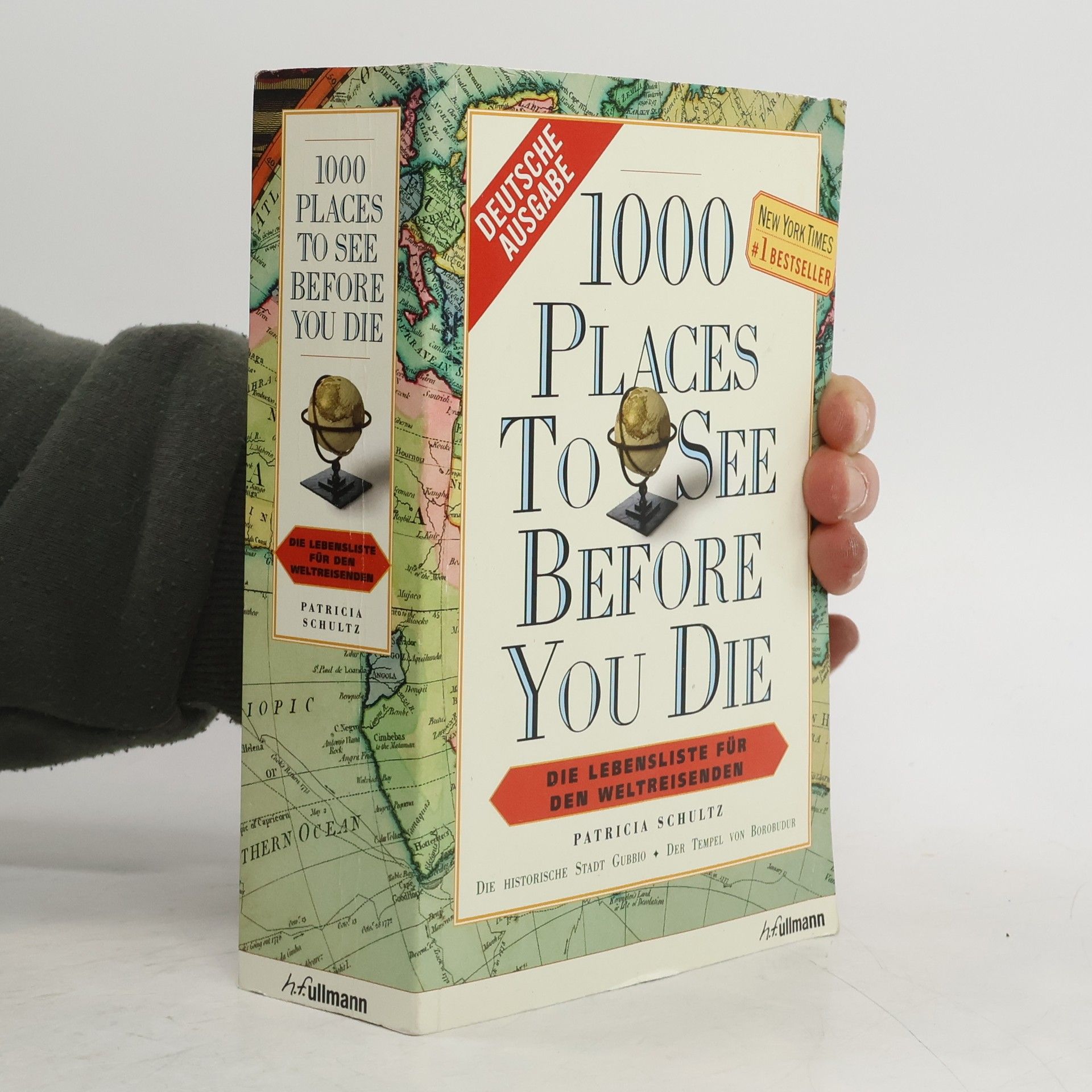 Patricia Schultz 1000 places to see before you die