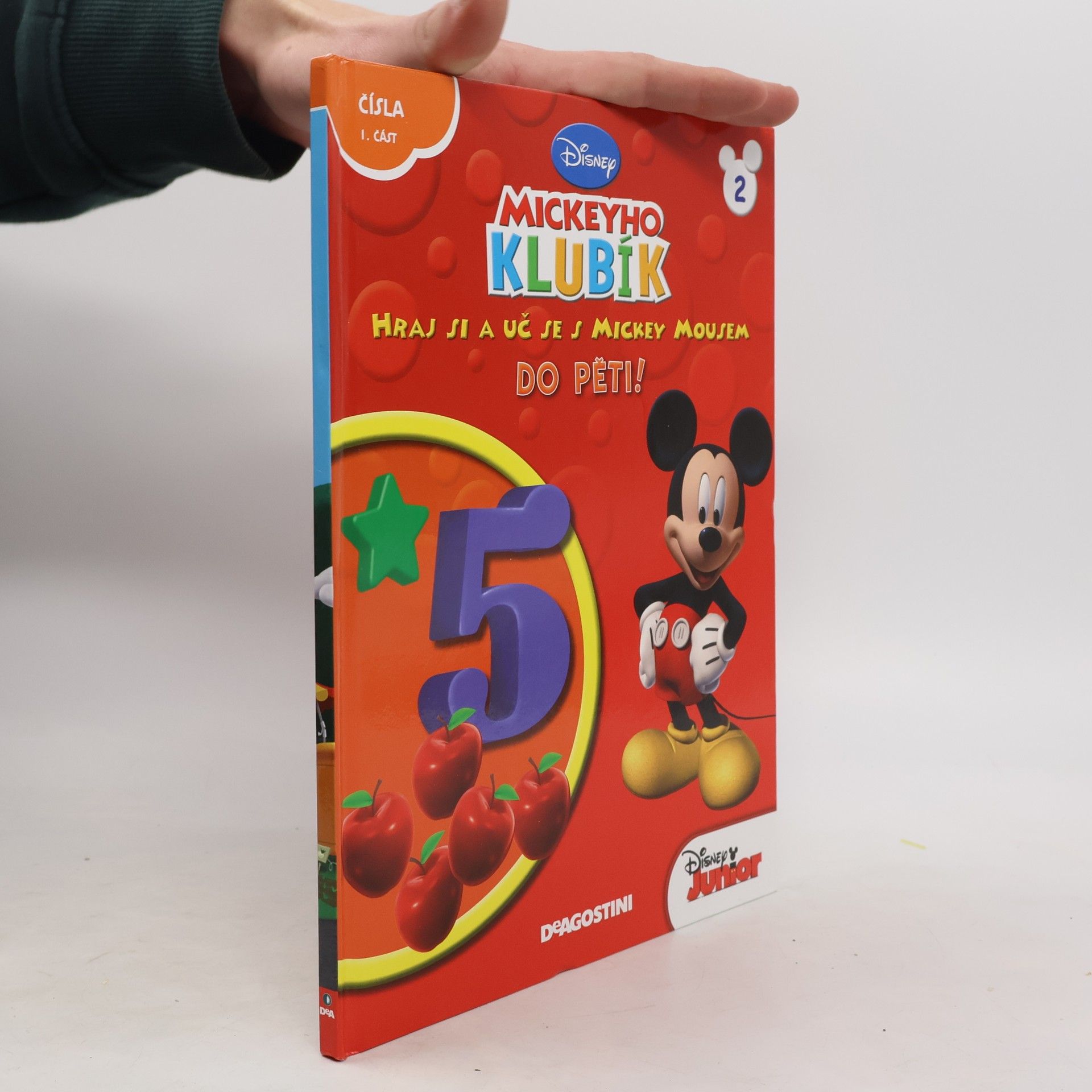 Autorenkollektiv Hraj si a uč se s Mickey Mousem 2. Do pěti!