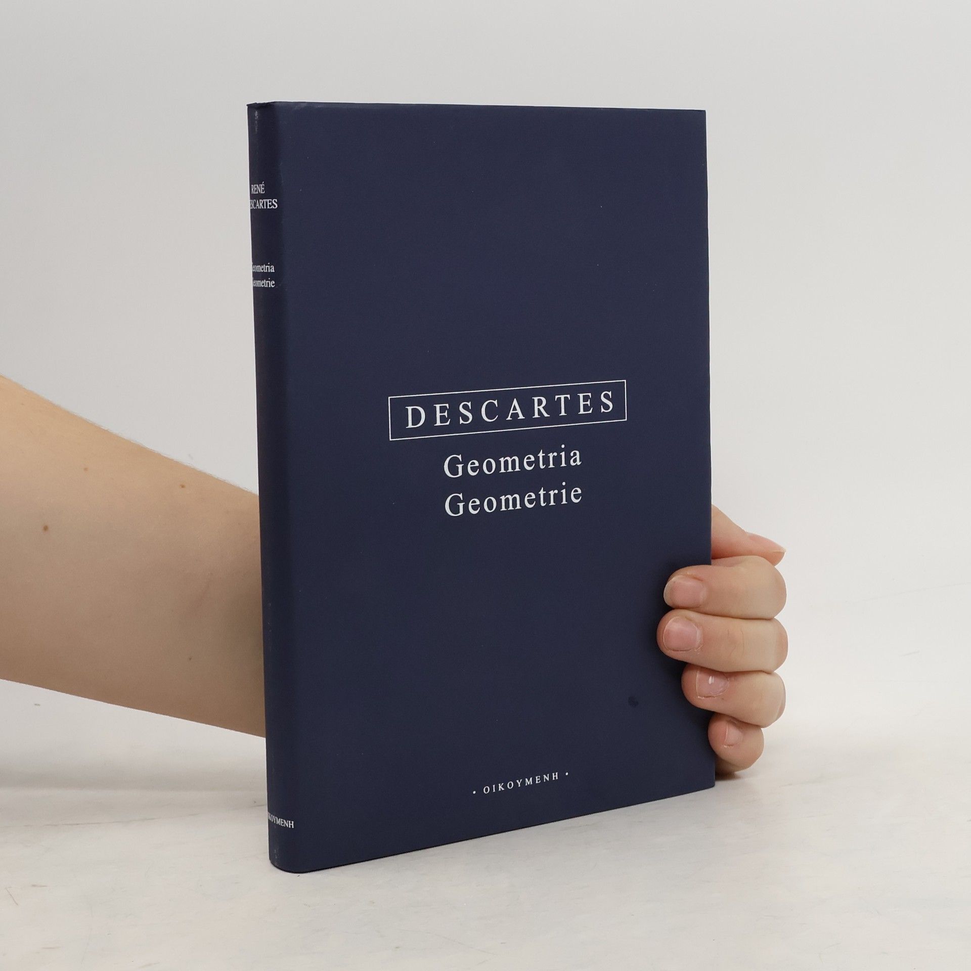 René Descartes Geometria. Geometrie