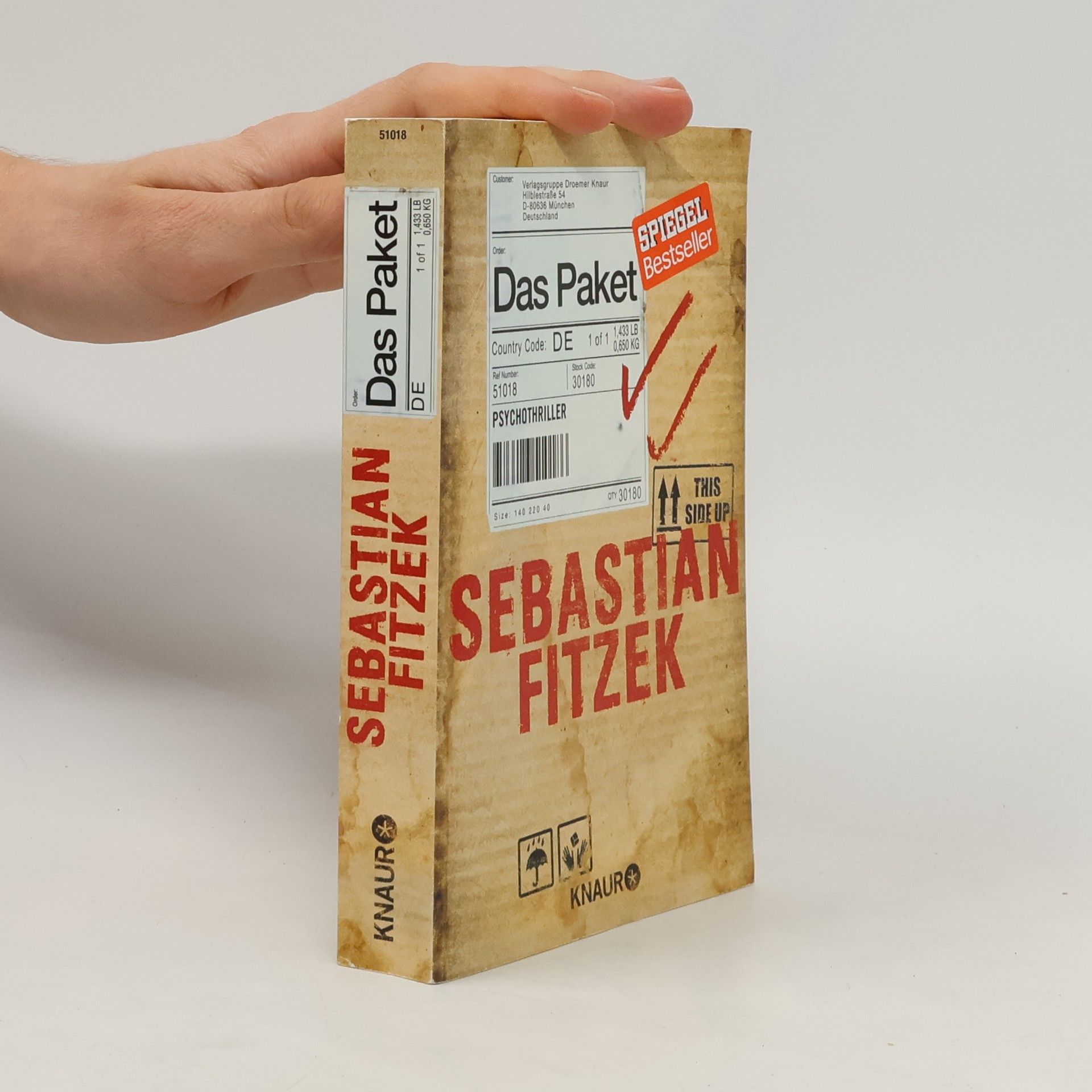 Sebastian Fitzek Das Paket