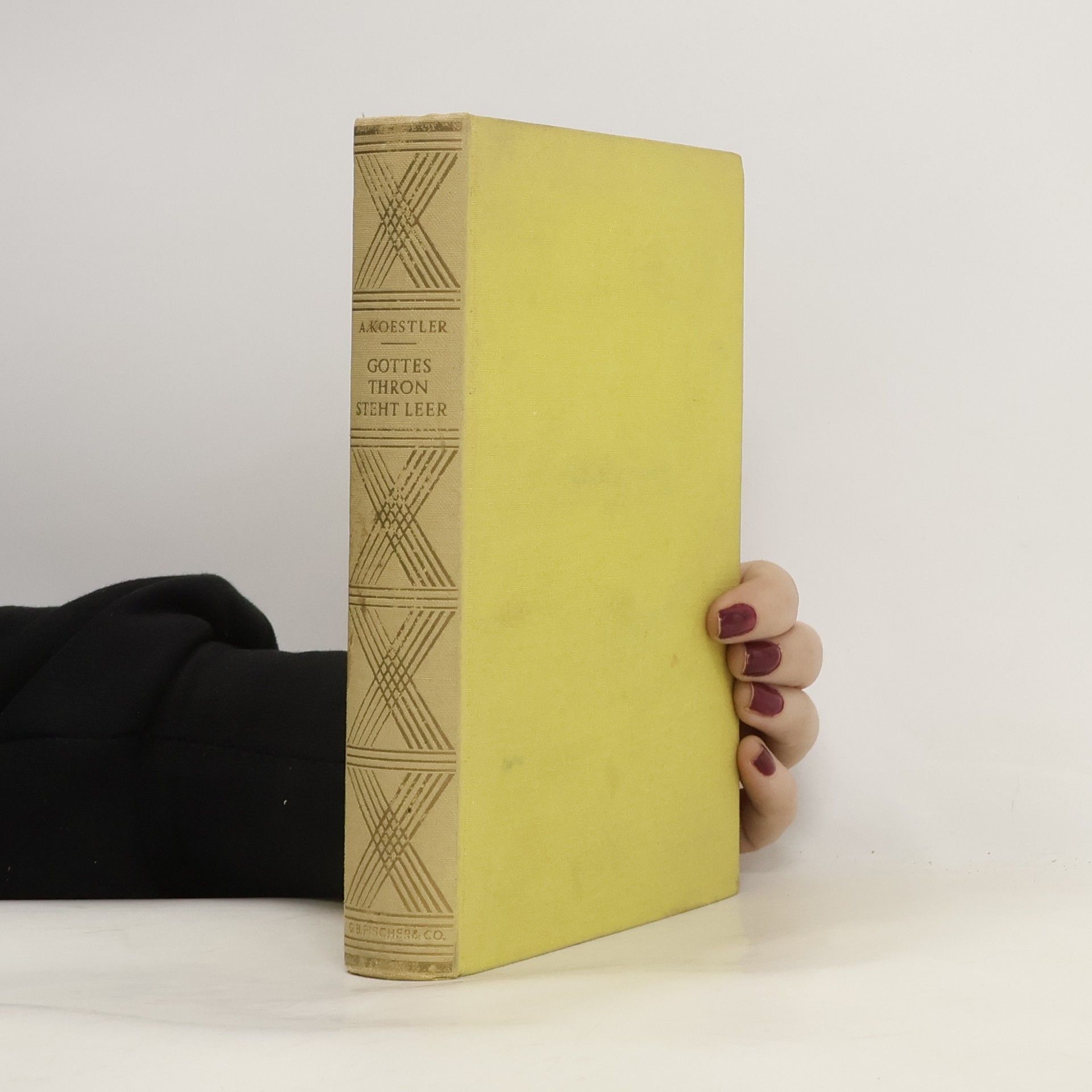 Arthur Koestler Gottes Thron steht leer