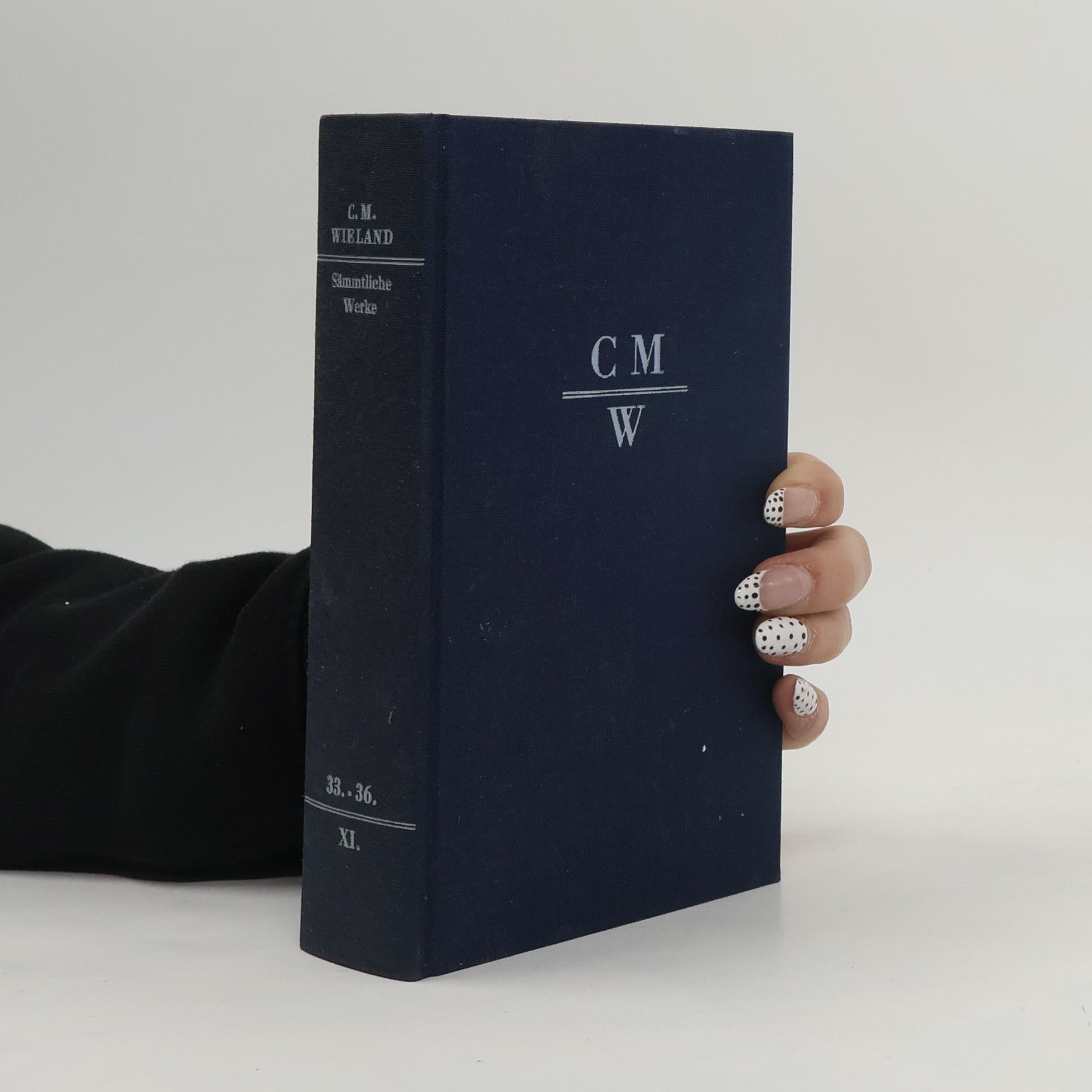 Christoph Martin Wieland Sämmtliche Werke XI.