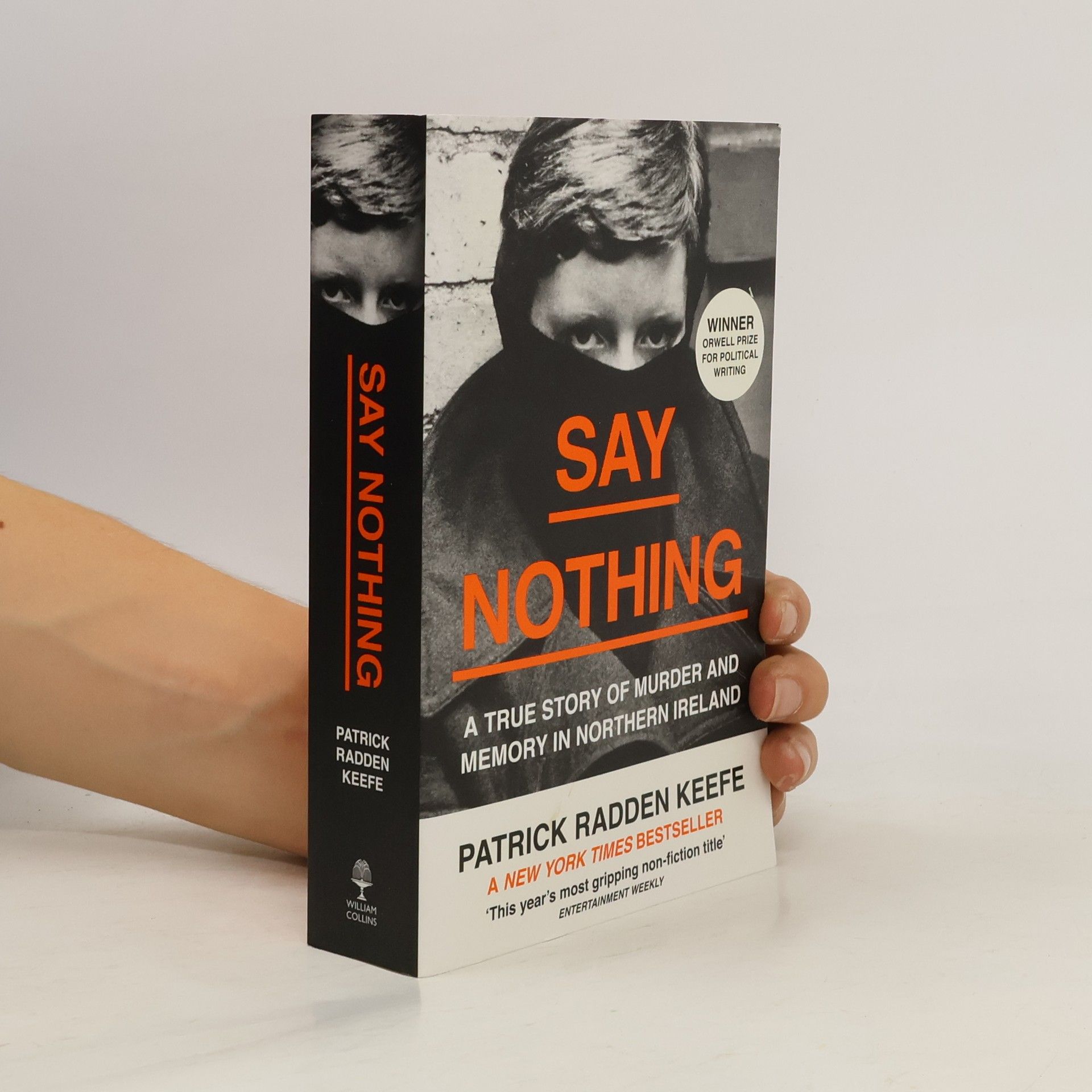 Patrick Radden Keefe Say Nothing