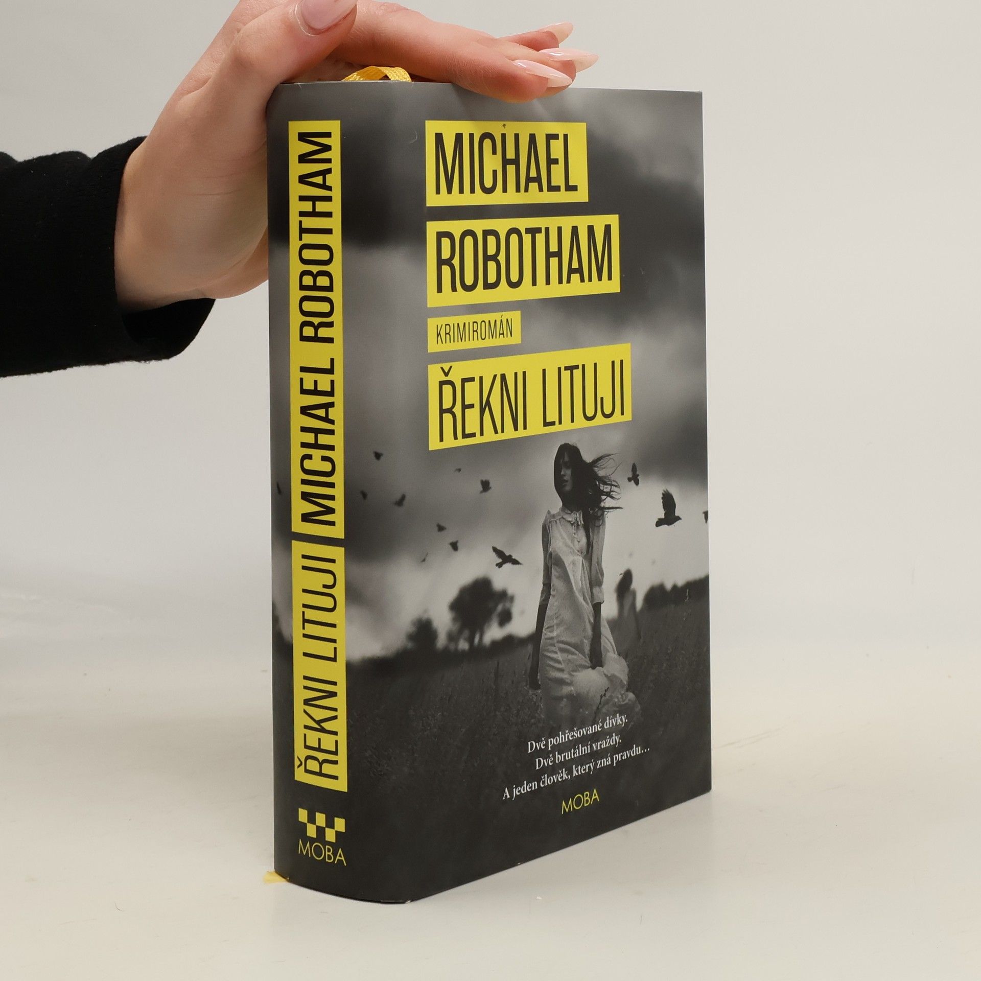 Michael Robotham Řekni lituji