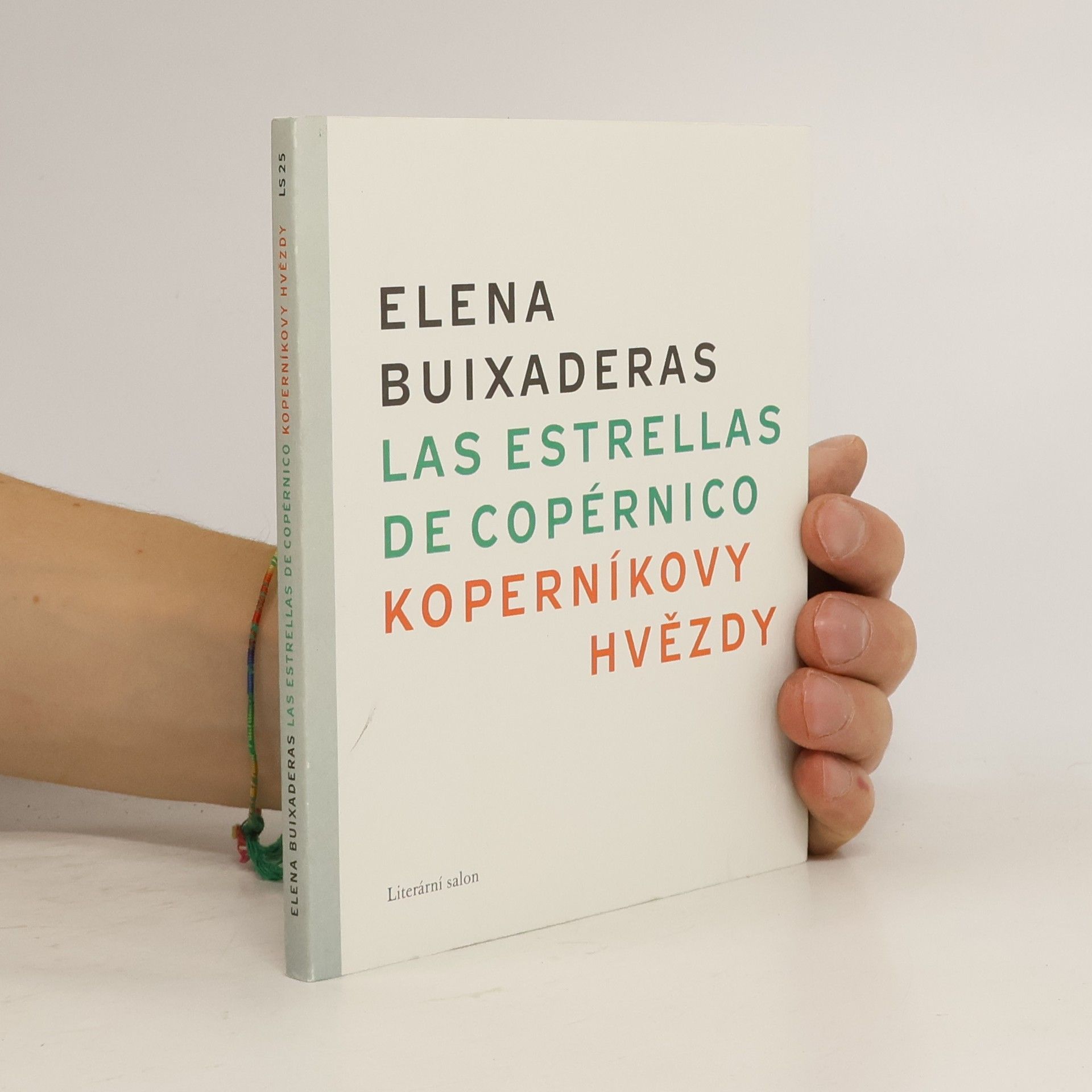 Elena Buixaderas Koperníkovy hvězdy / Estrellas de Copérnico