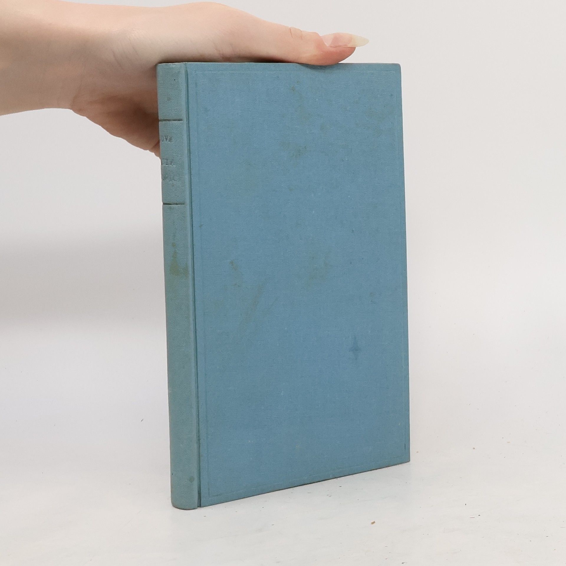 Antonín Sova Kasta živořící a jiné prosy