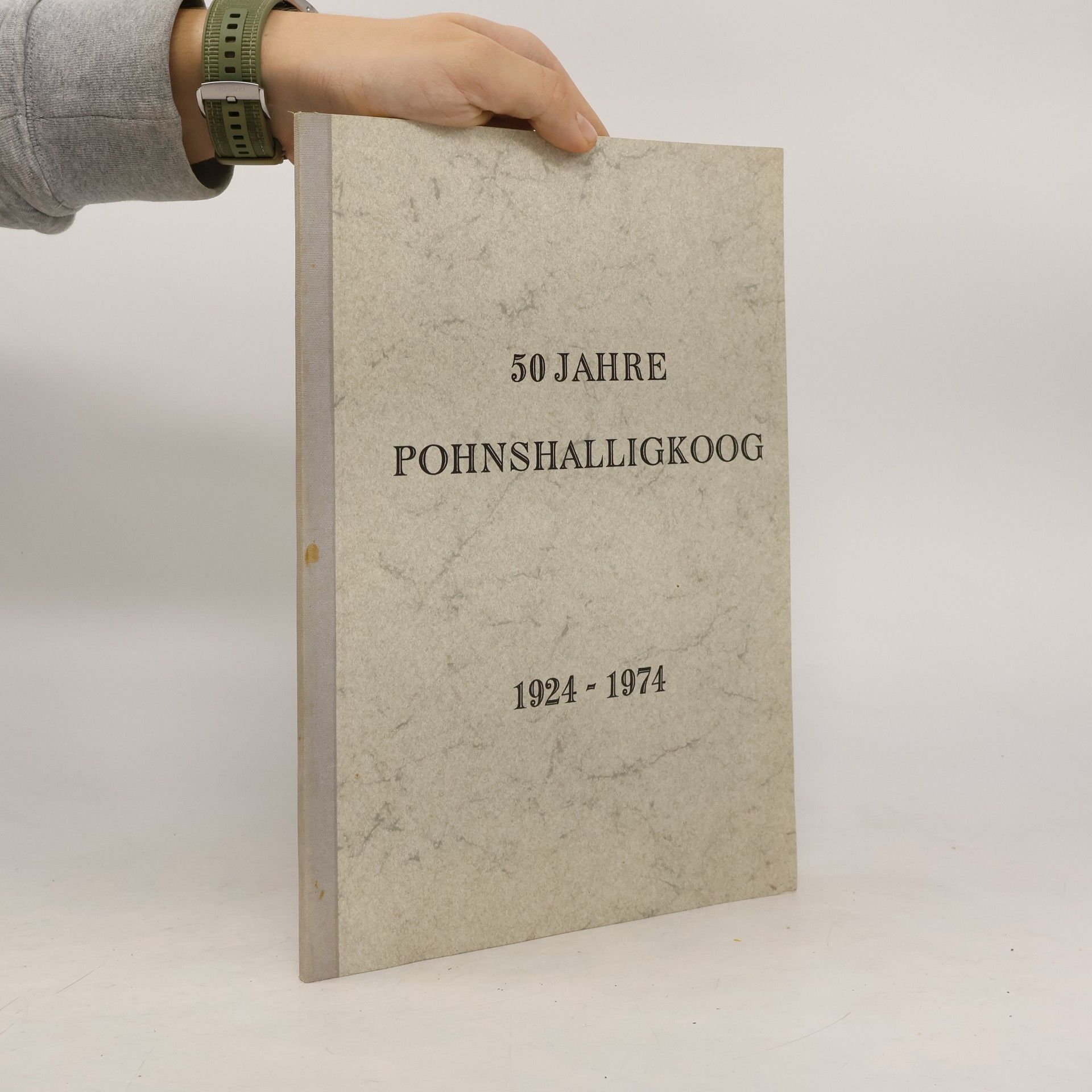 Johann Coltzau 50 Jahre Pohnshalligkoog