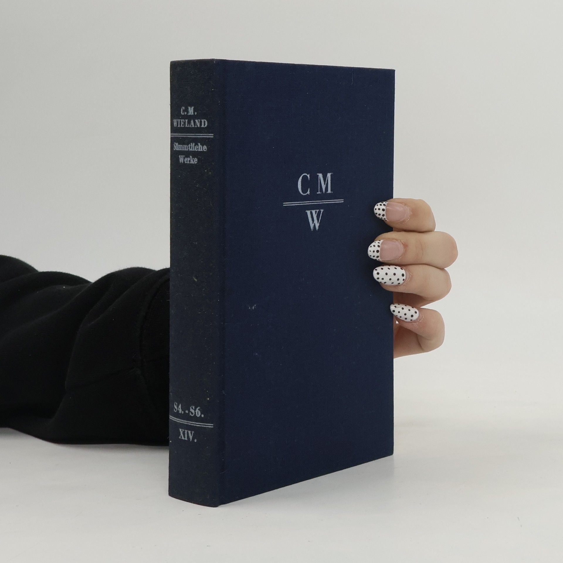 Christoph Martin Wieland Sämmtliche Werke XIV.