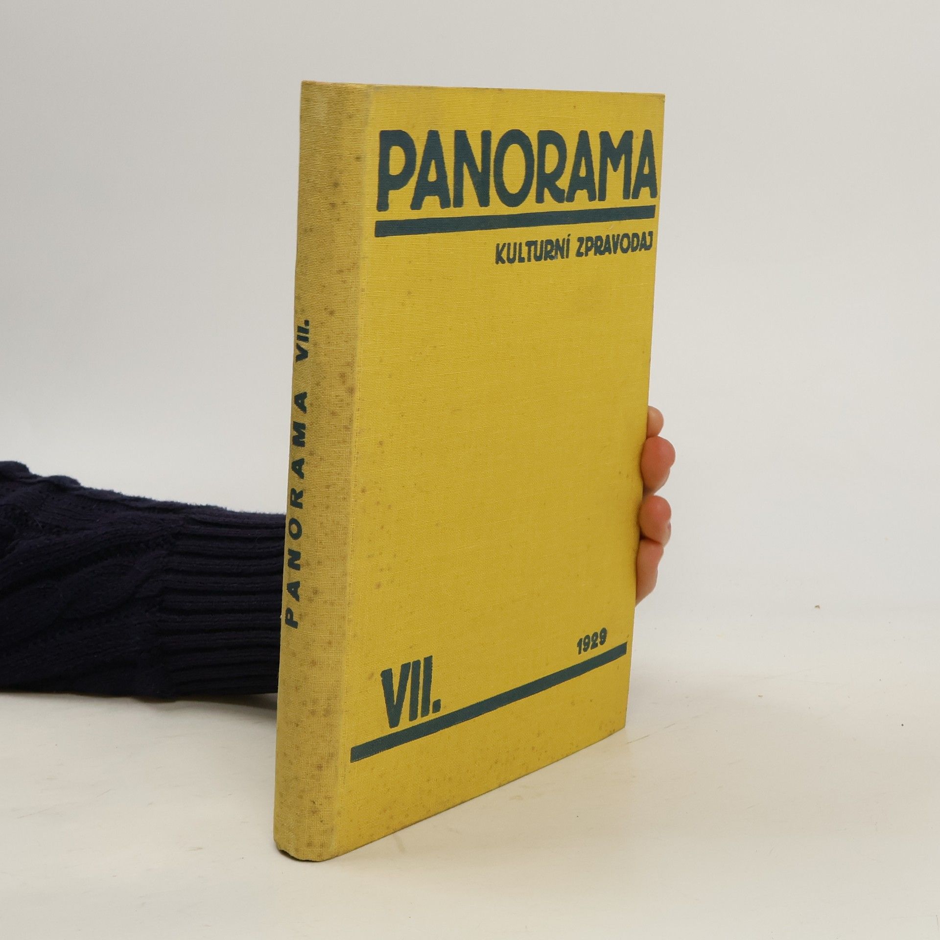 Various authors Panorama kulturní zpravodaj 8 + Zpravodaj družstevní práce