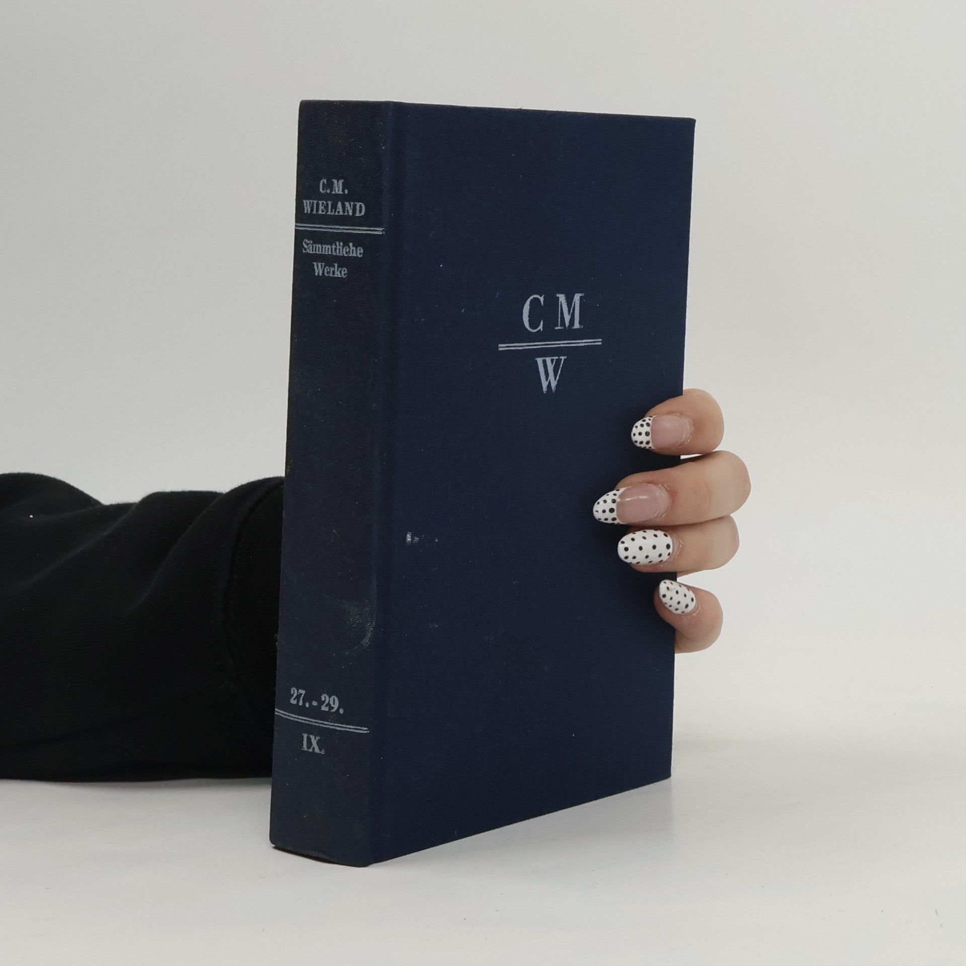 Christoph Martin Wieland C. M. Wielands Sämmtliche Werke IX. Band 27,28,29