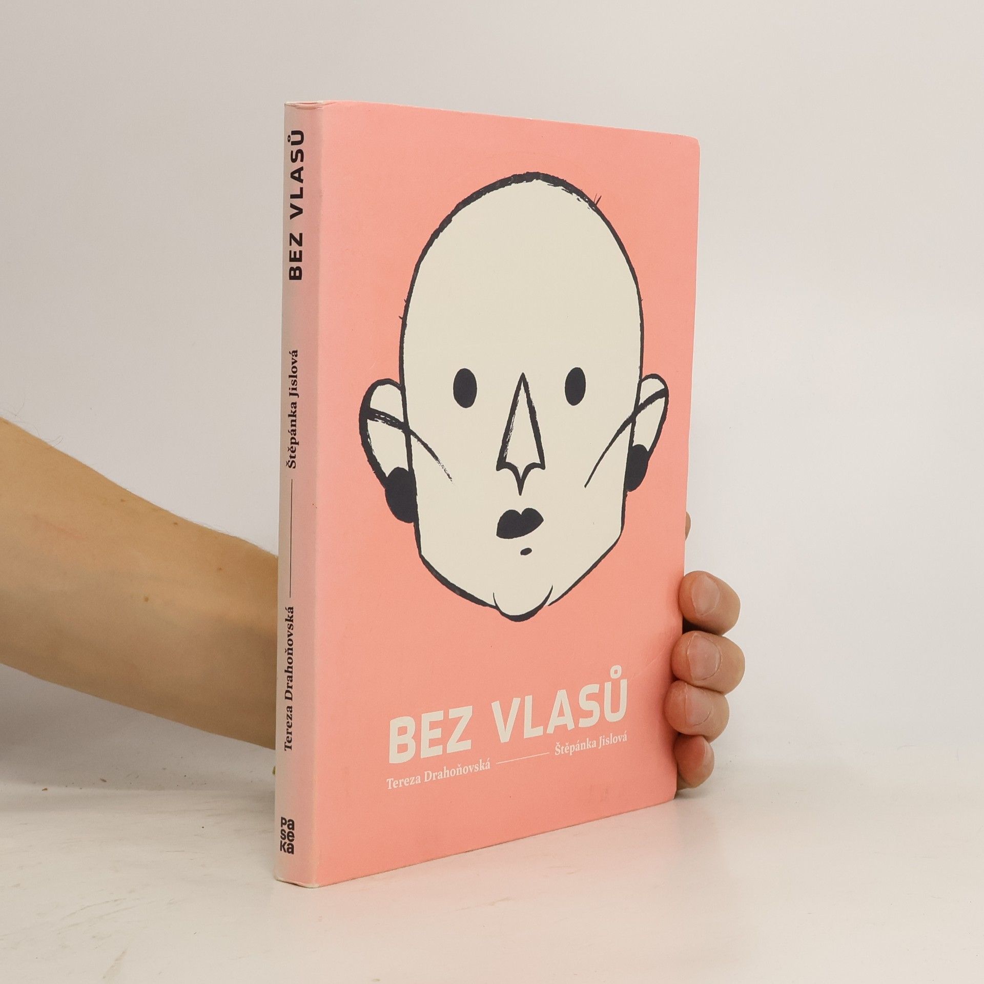 Tereza Drahoňovská Bez vlasů