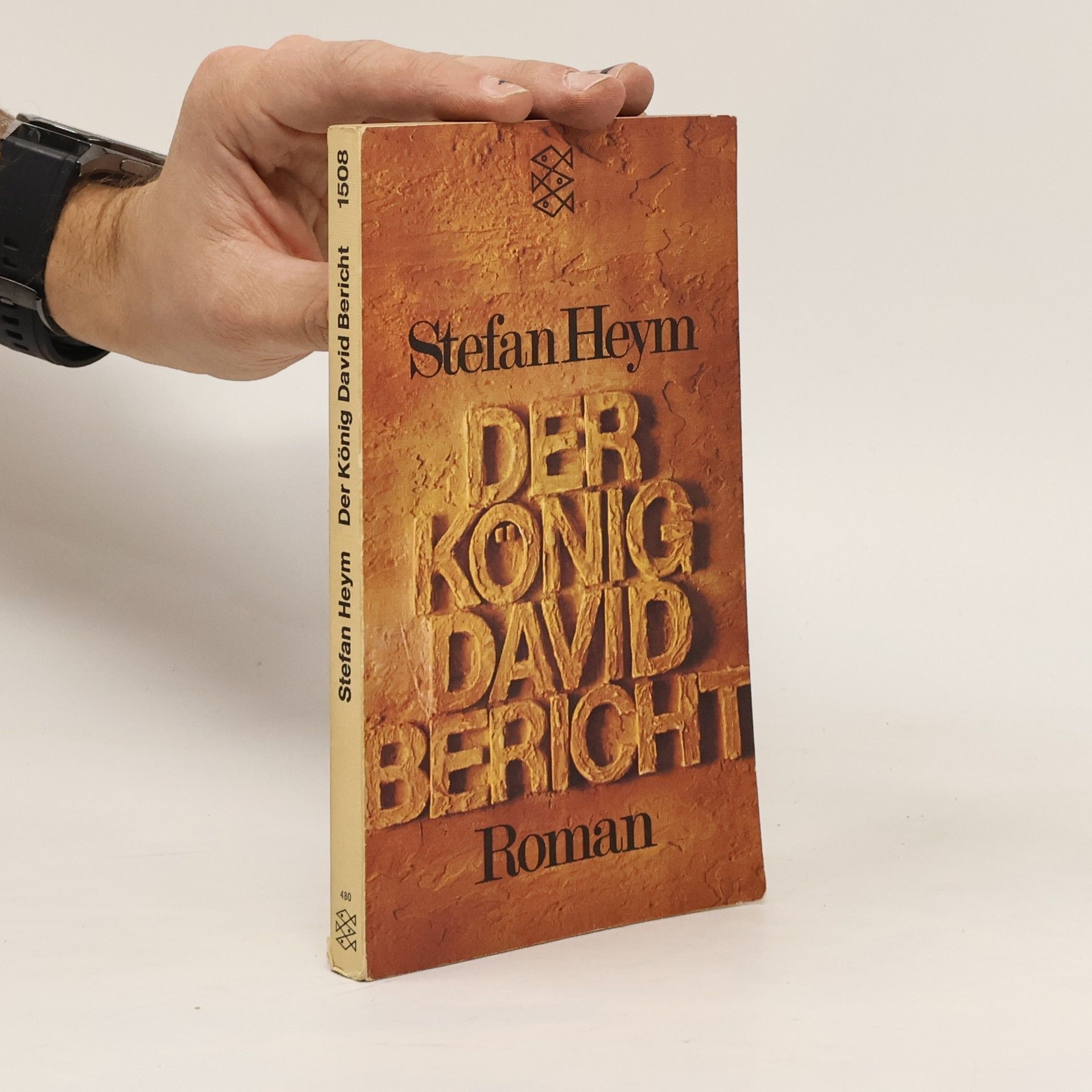 Stefan Heym Der König-David-Bericht