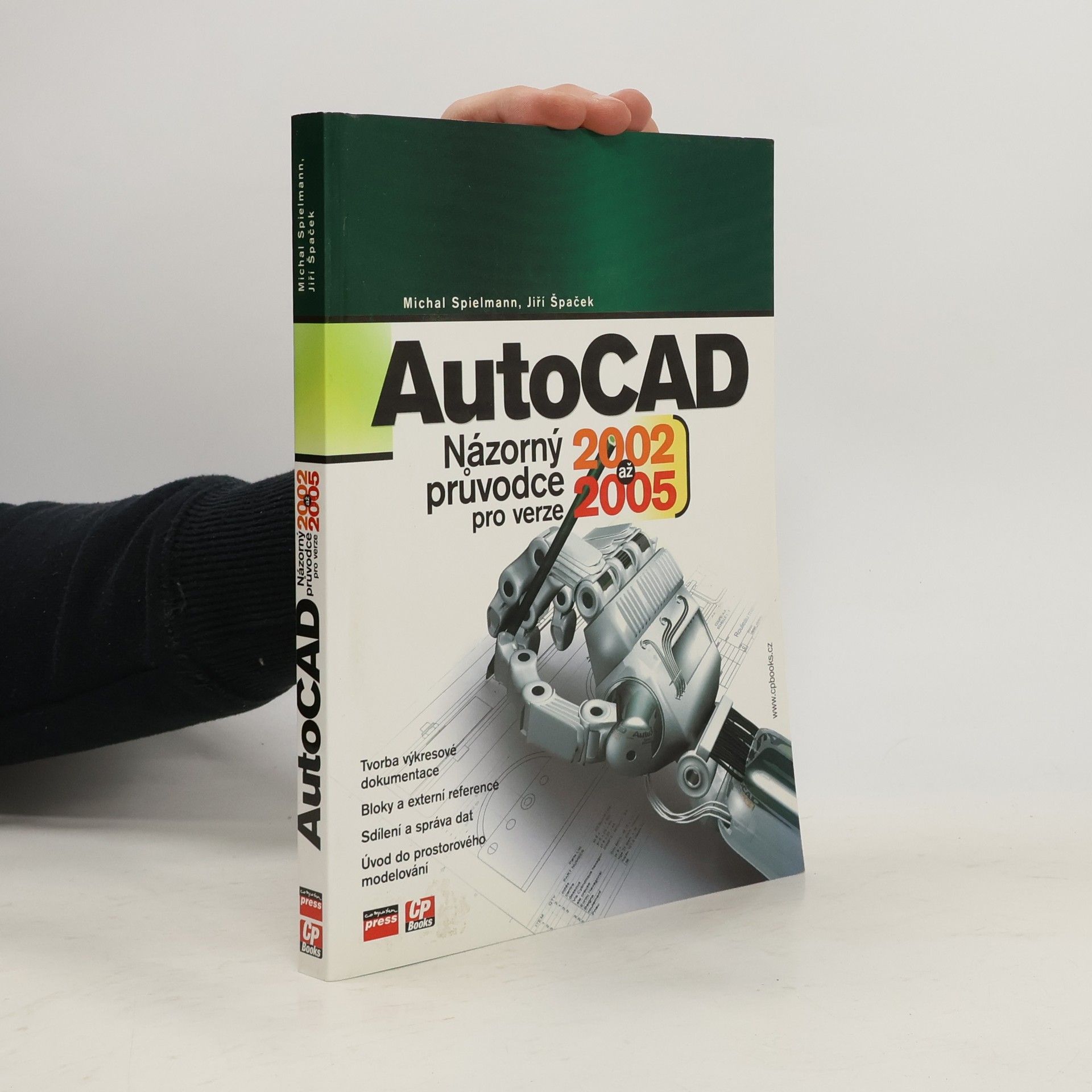 AutoCAD - názorný průvodce pro verze 2002 a 2005