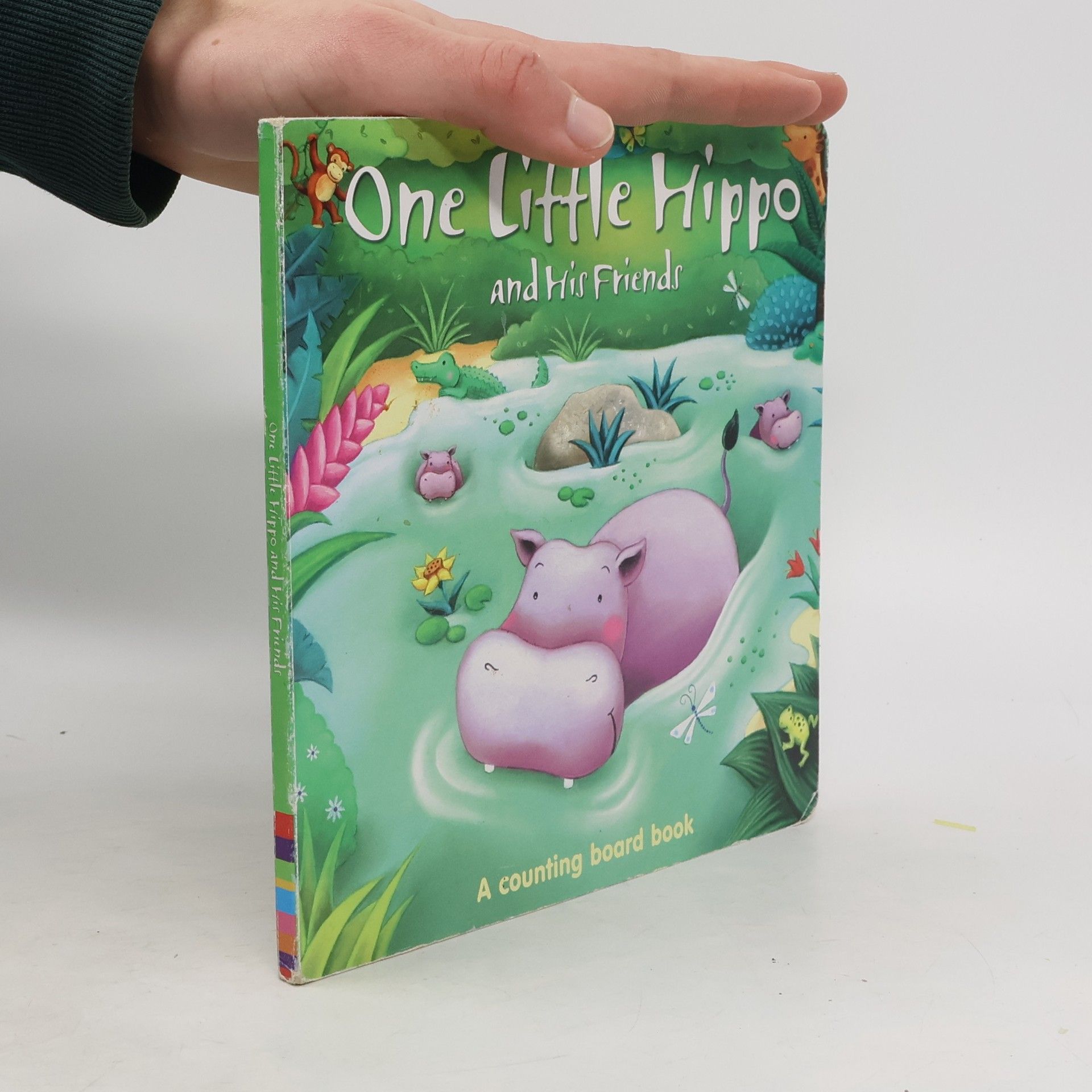 Peter Marley One Little Hippo and His Friends