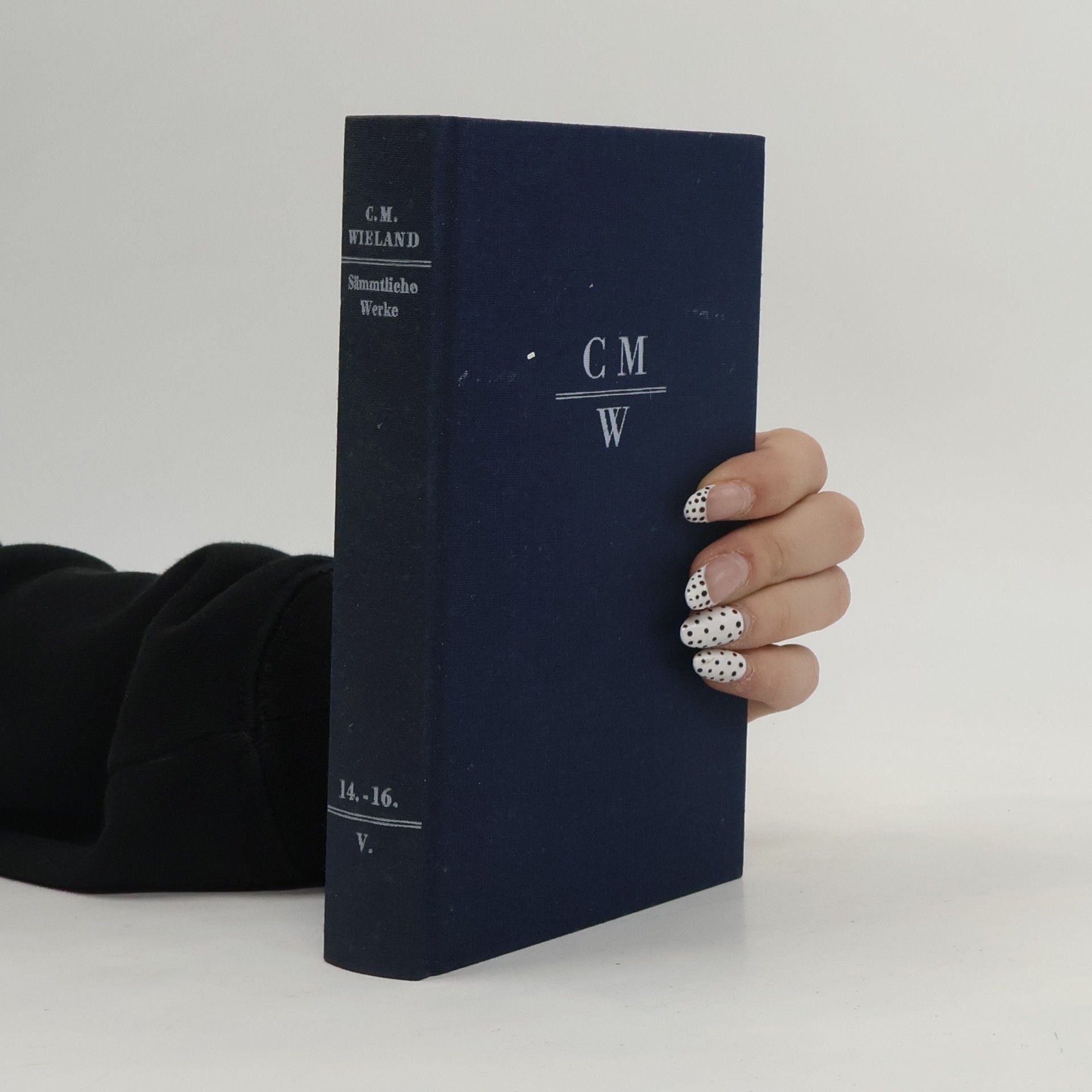 C. M Wieland Sämtliche Werke V.