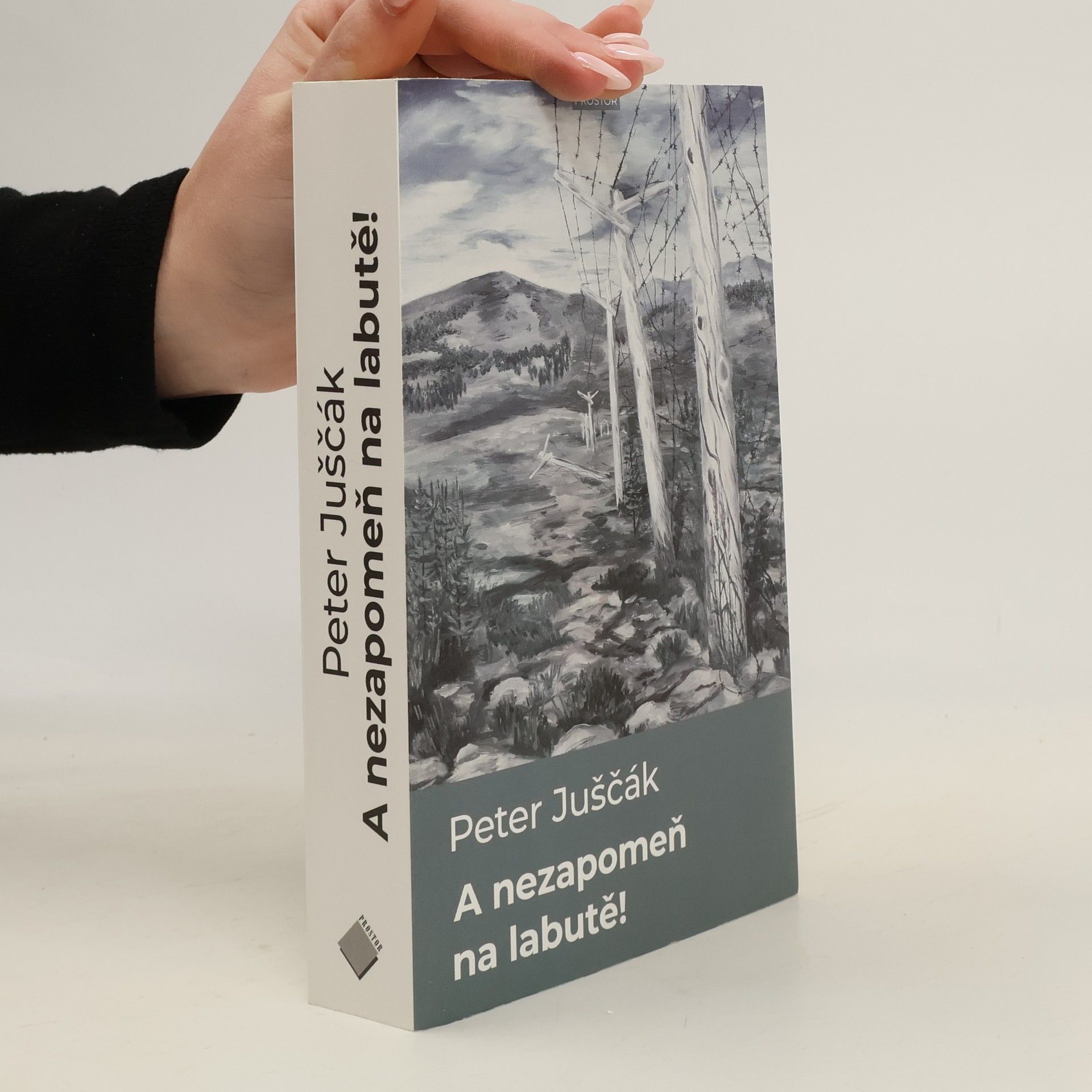 Peter Juščák A nezapomeň na labutě!