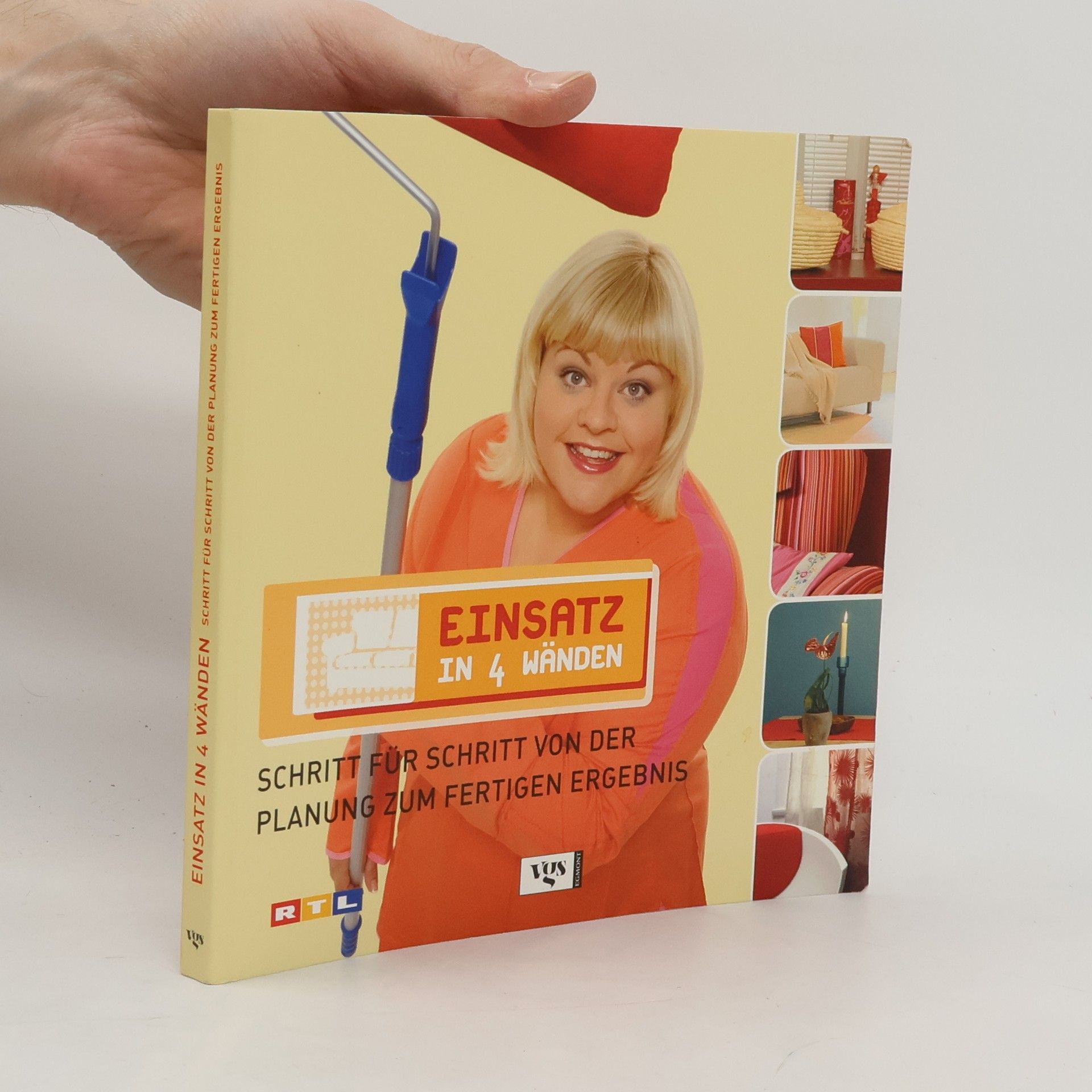 Tine Wittler Einsatz in 4 Wänden