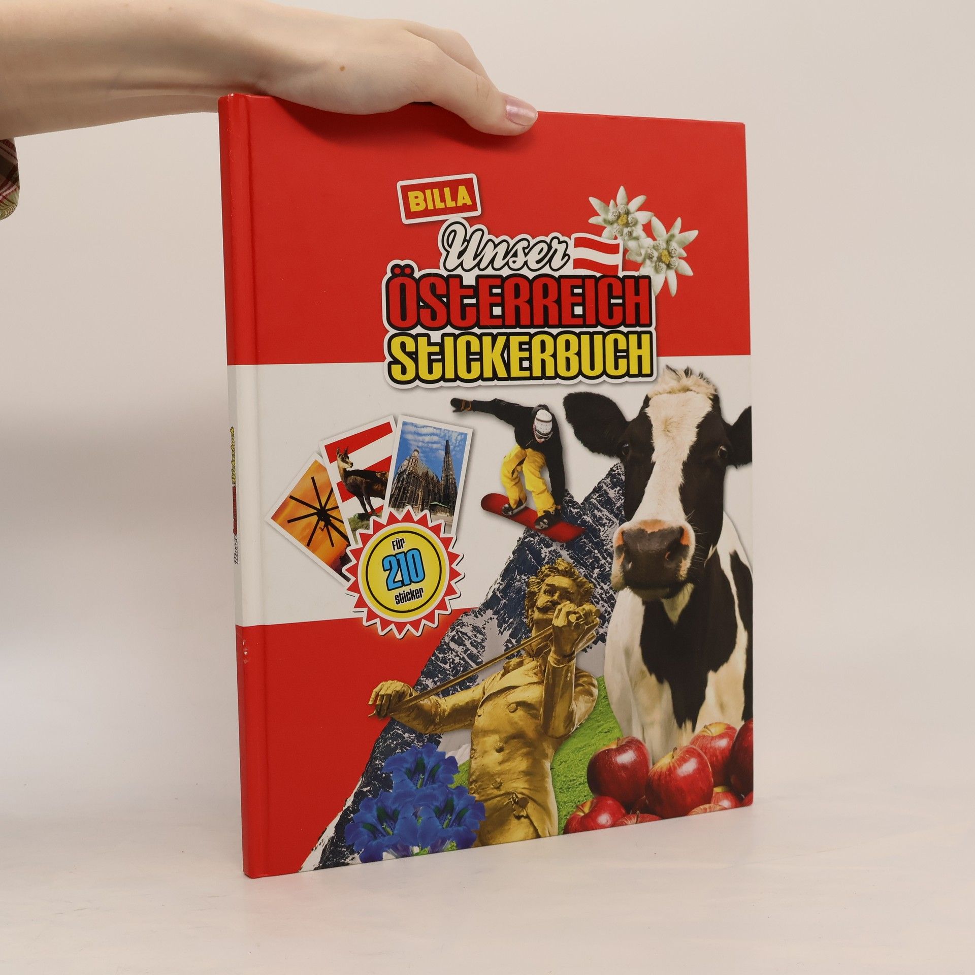 Autorenkollektiv Unser Österreich Stickerbuch
