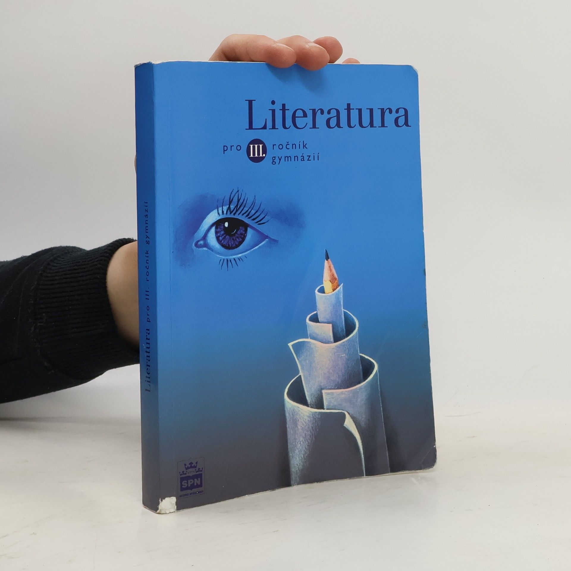 Josef Soukal Literatura pro III. ročník gymnázií