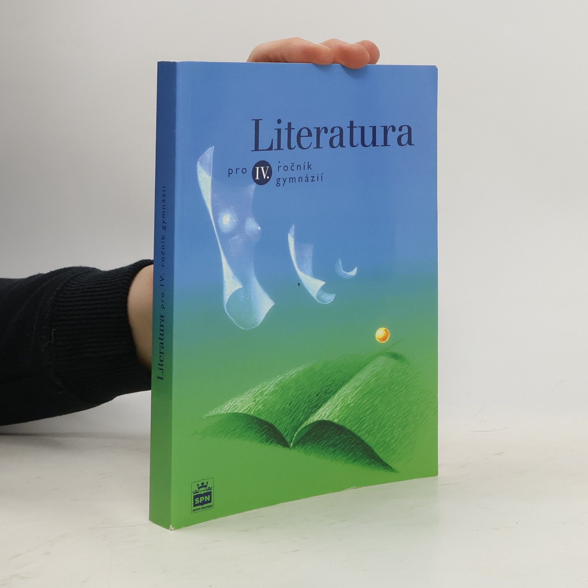 Josef Soukal Literatura pro 4.ročník gymnázií