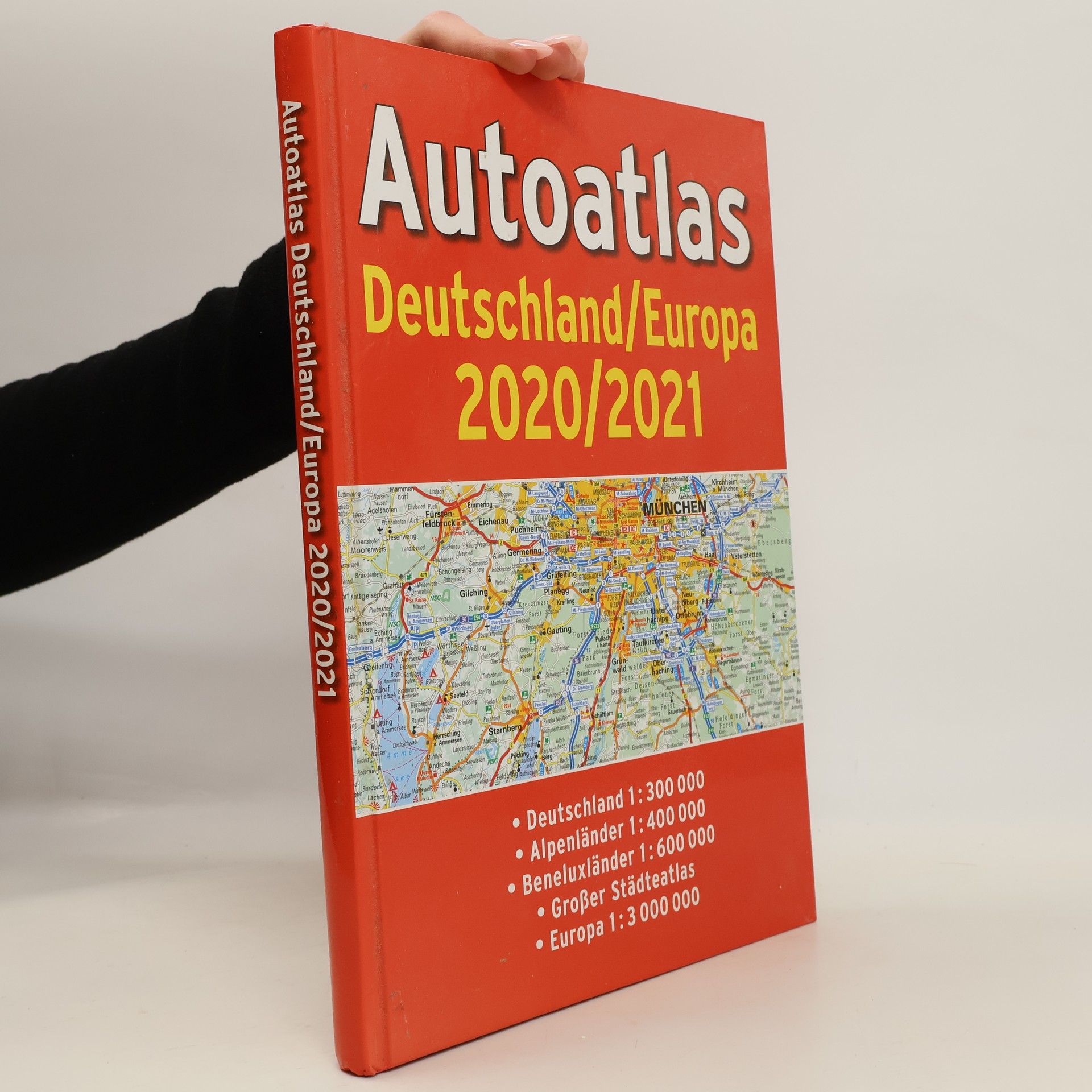 Autorenkollektiv Autoatlas Deutschland/Europa 2020/2021