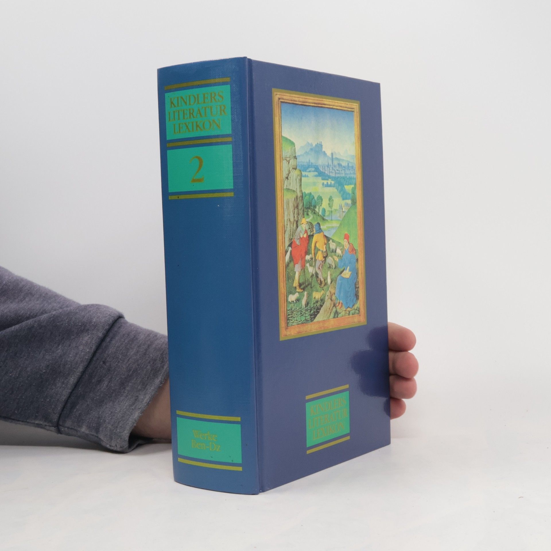 Collectif d'auteurs Kindlers Literatur Lexikon 2