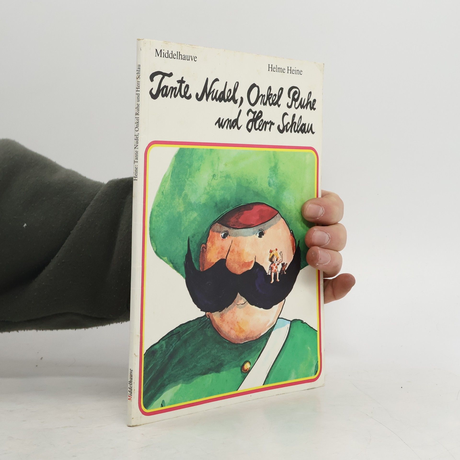Tante Nudel, Onkel Ruhe und Herr Schlau.