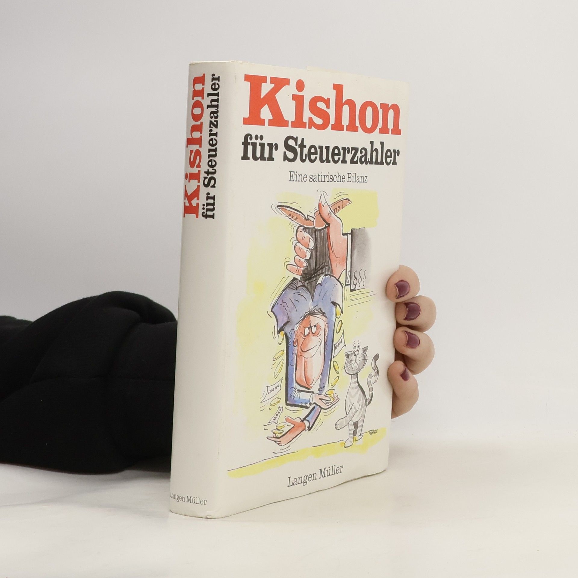 Ephraim Kishon Kishon für Steuerzahler