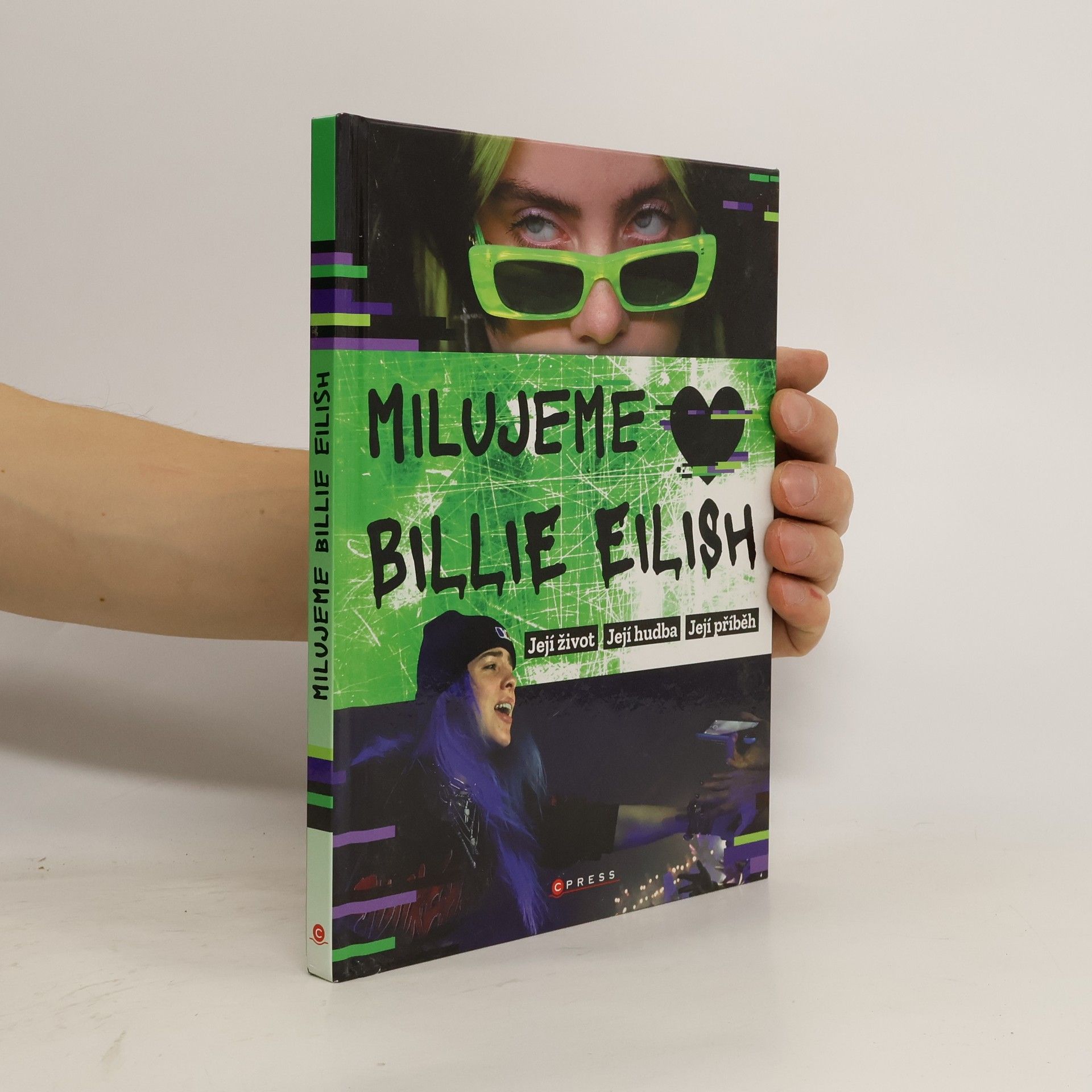 Martin Herodek Milujeme Billie Eilish. Její život, její hudba, její příběh