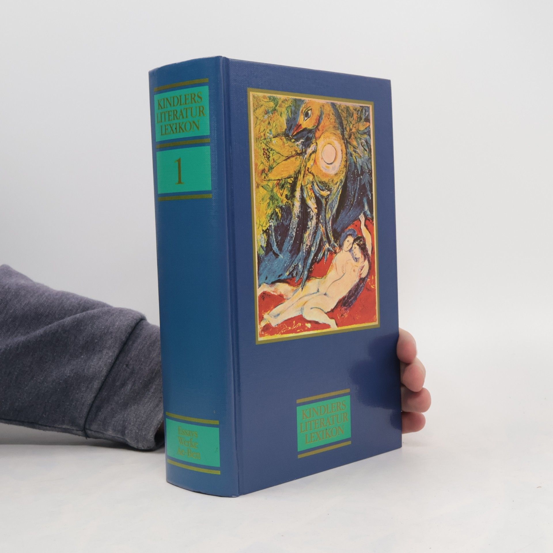 Collectif d'auteurs Kindlers Literatur Lexikon 1