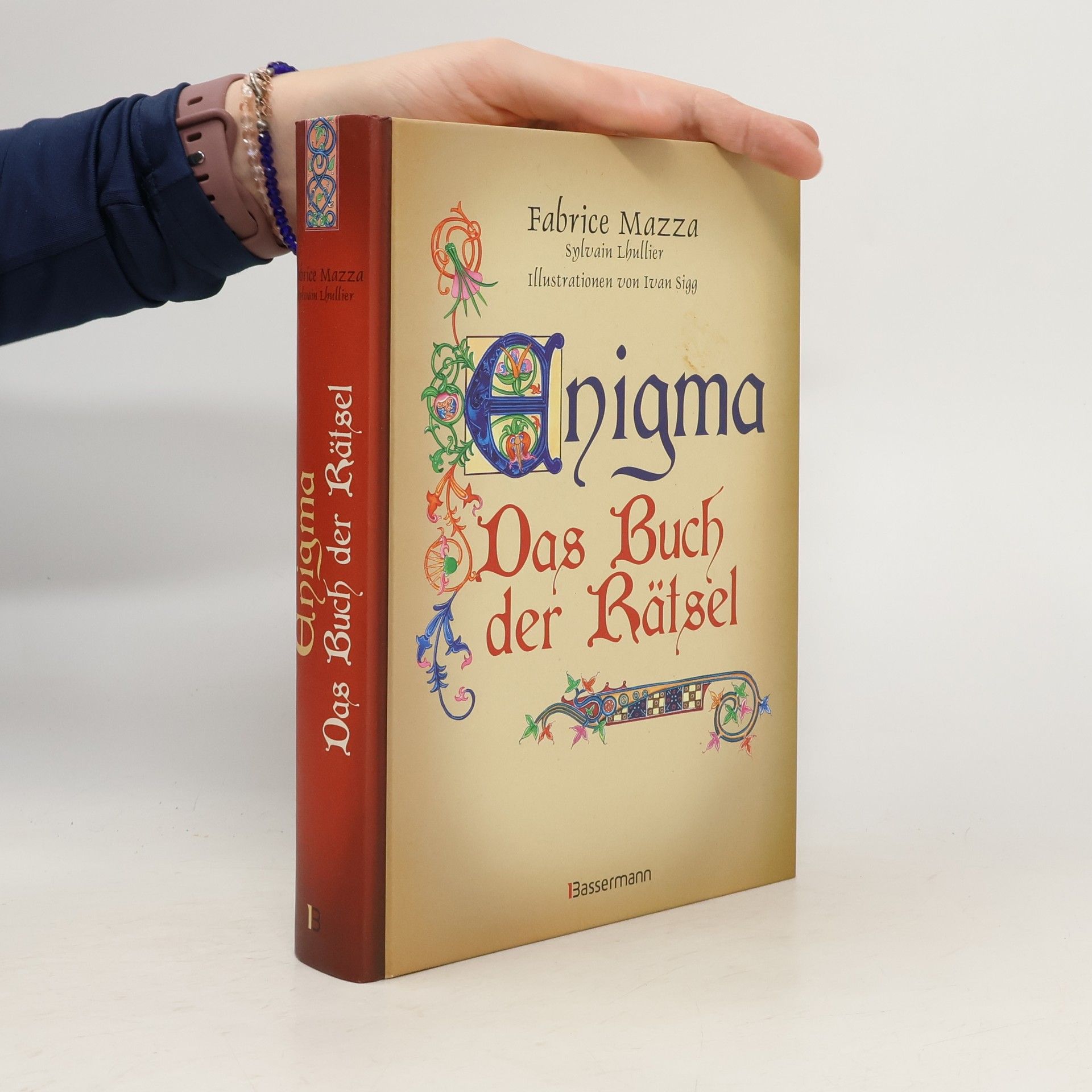 Sylvain Lhullier Enigma