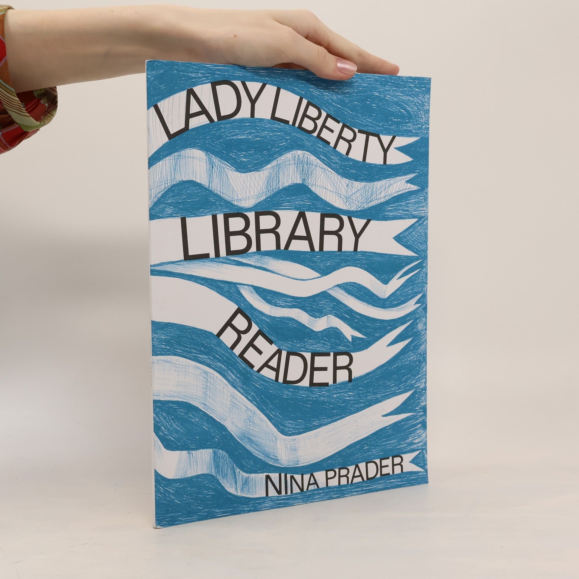 Nina Prader Lady Liberty Library Reader