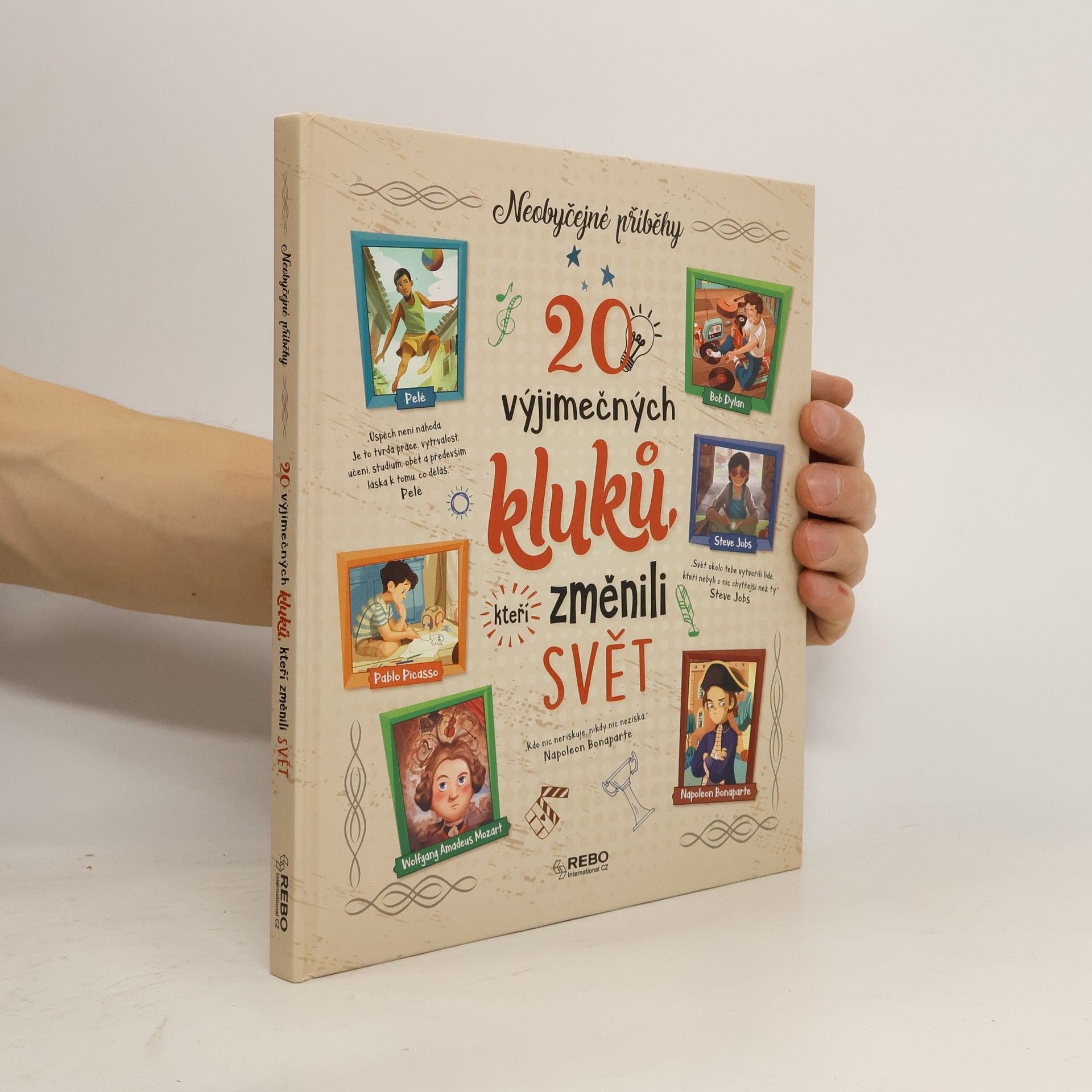 Jacopo Olivieri 20 výjimečných kluků, kteří změnili svět