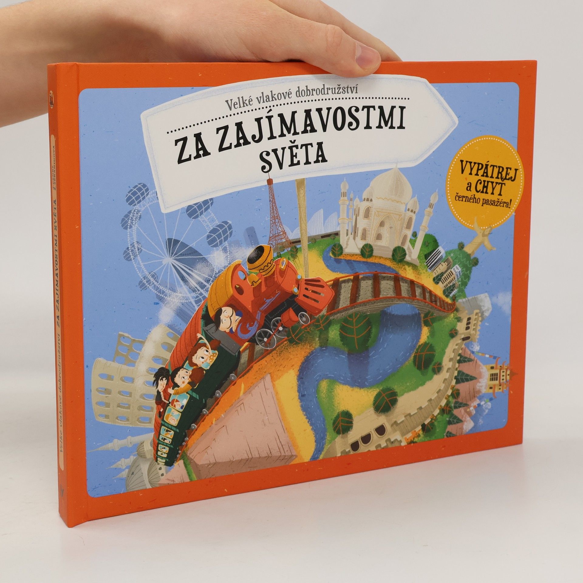 Štěpánka Sekaninová Velké vlakové dobrodružství - Za zajímavostmi světa