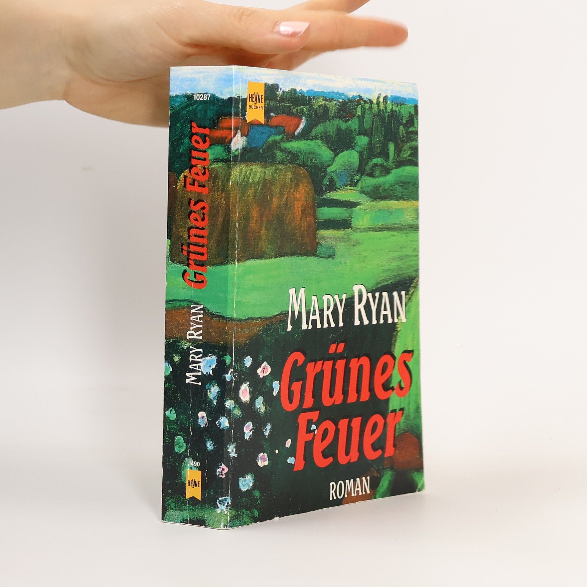 Mary Ryan Grünes Feuer