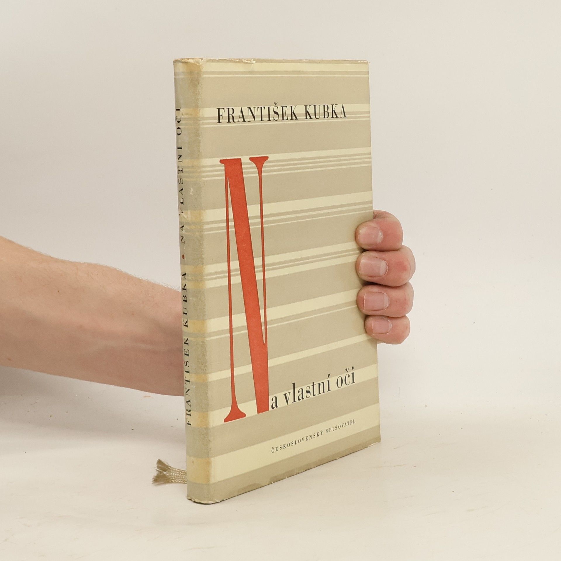 František Kubka Na vlastní oči. Pravdivé malé povídky o mých současnících