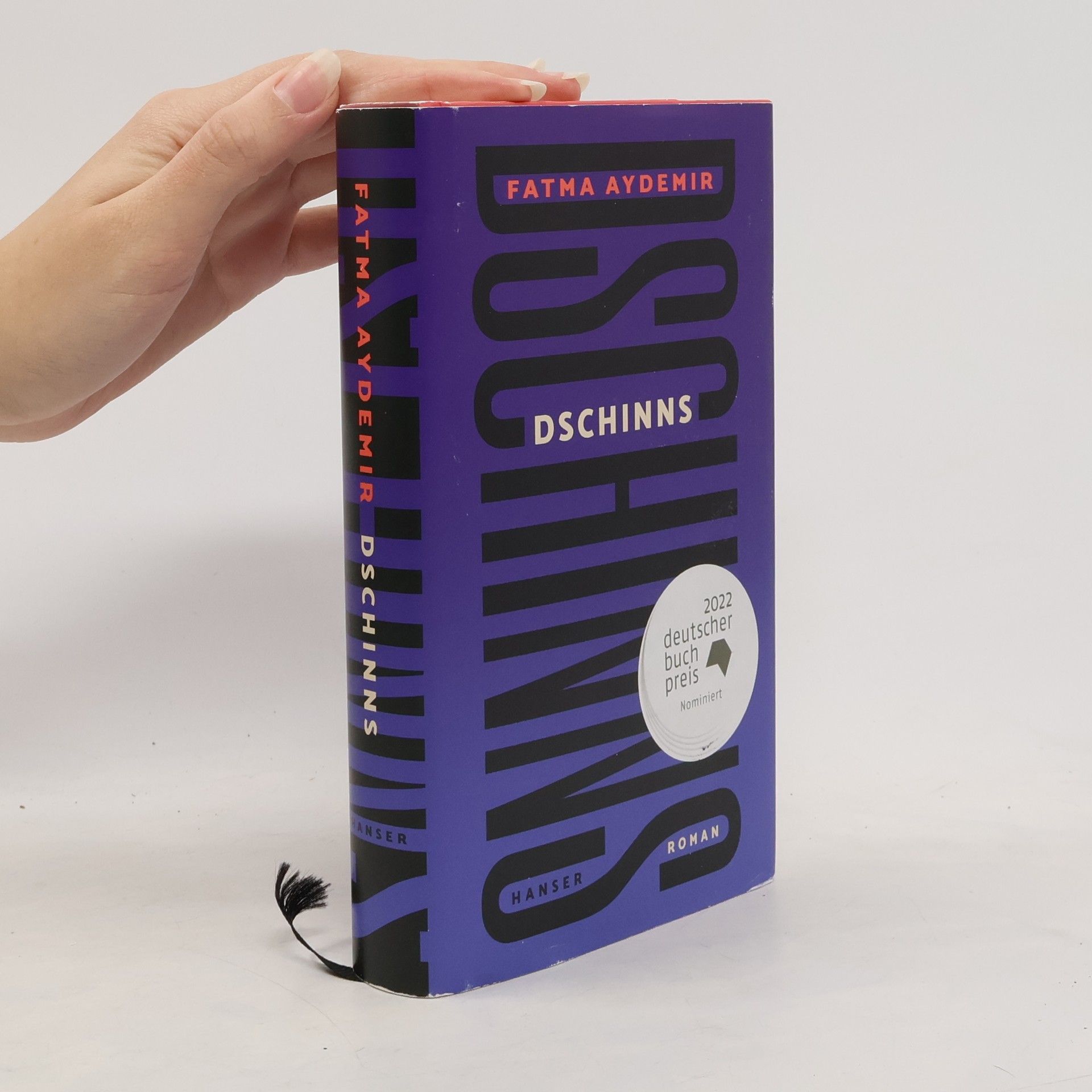 Fatma Aydemir Dschinns