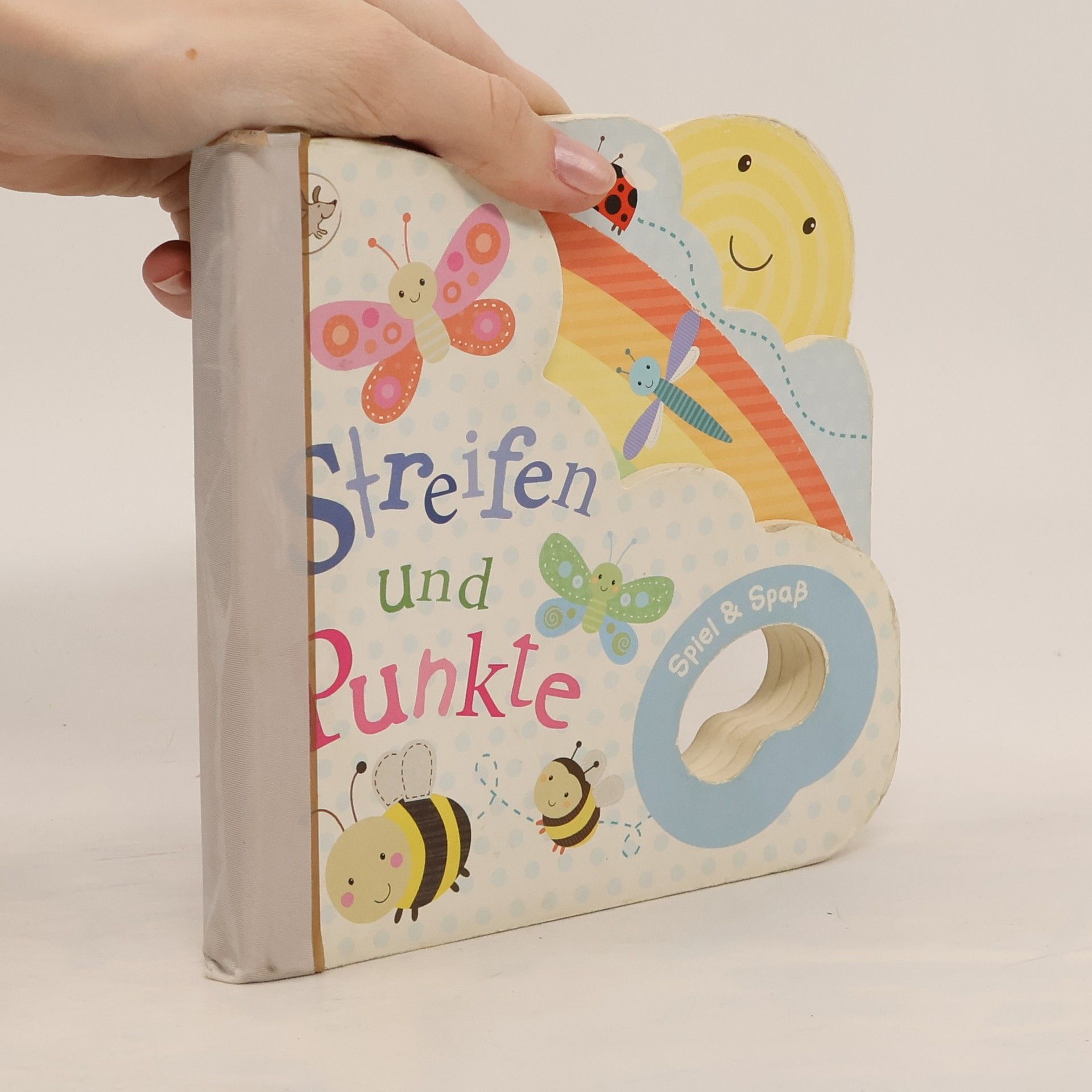 Parragon Streifen und Punkte