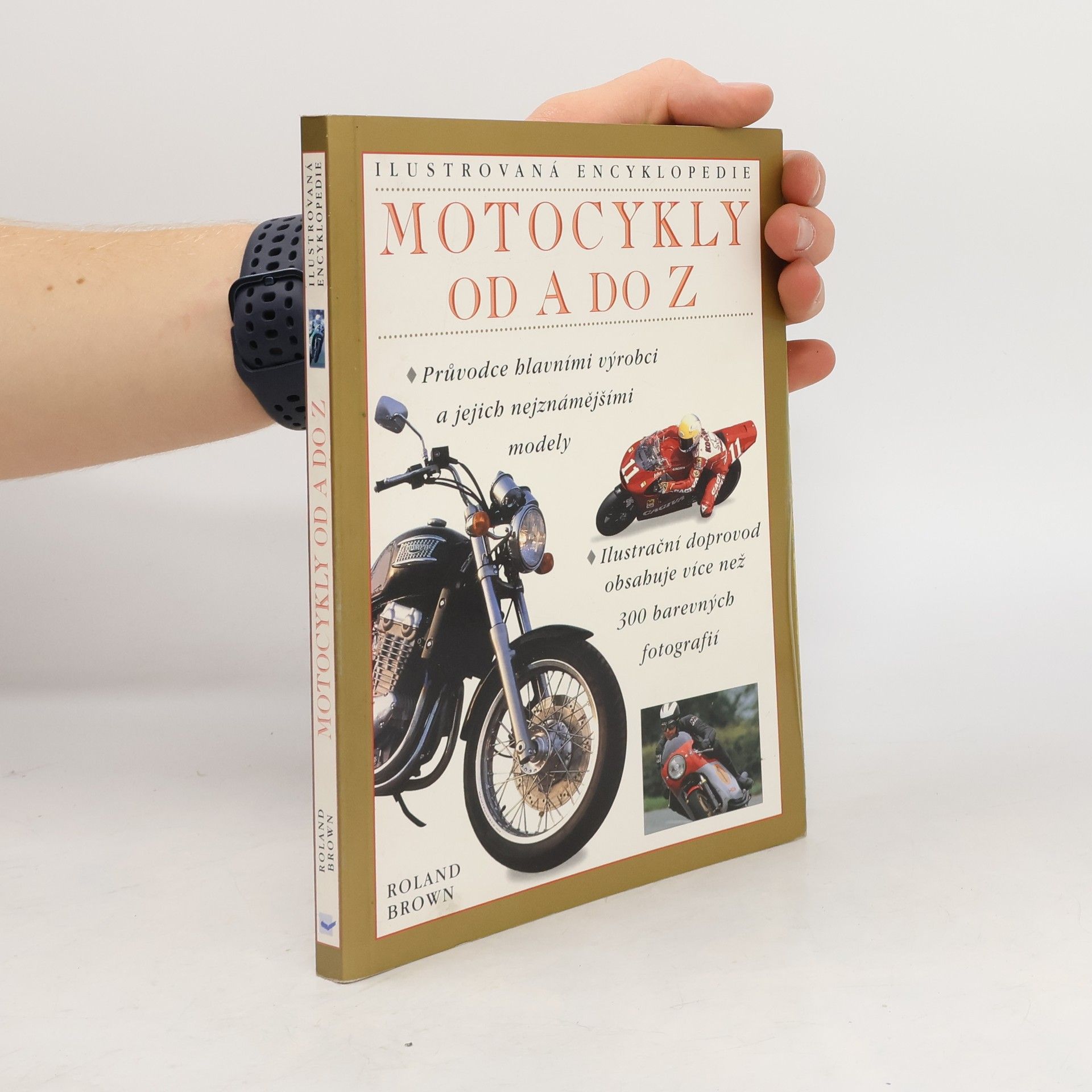 Roland Brown Motocykly od A do Z