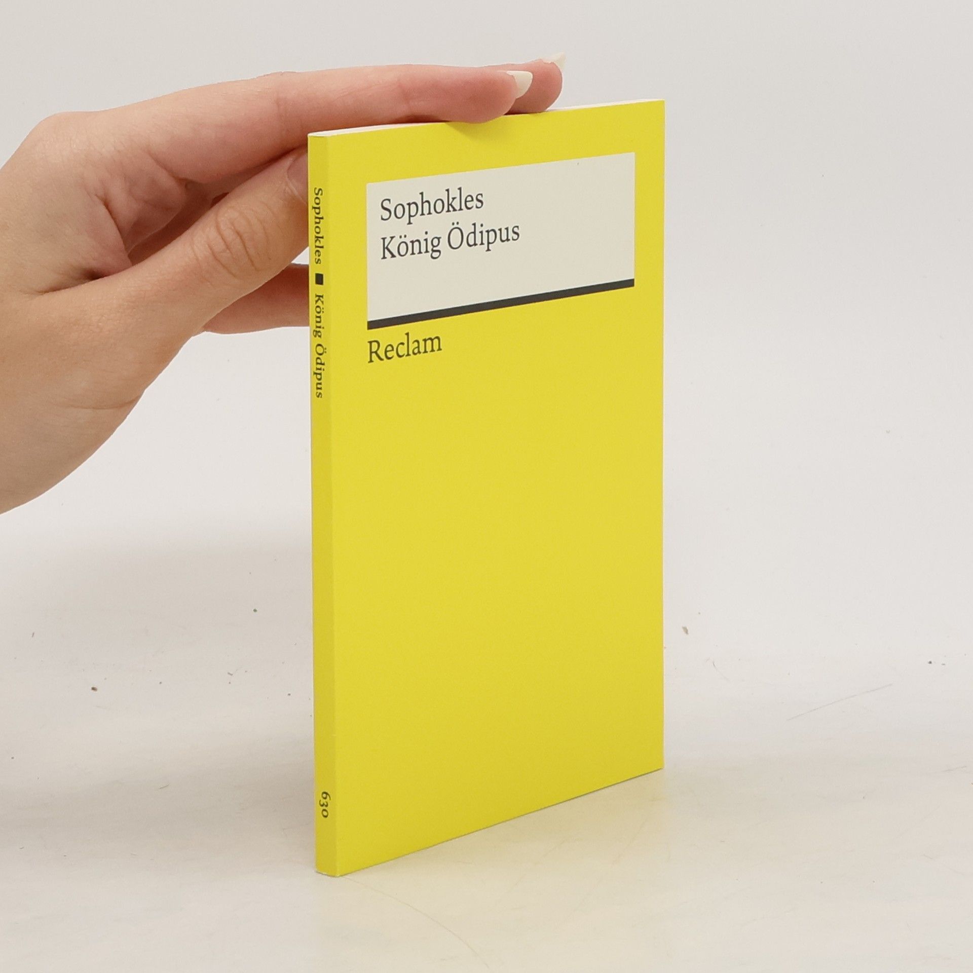 Sophokles König Ödipus