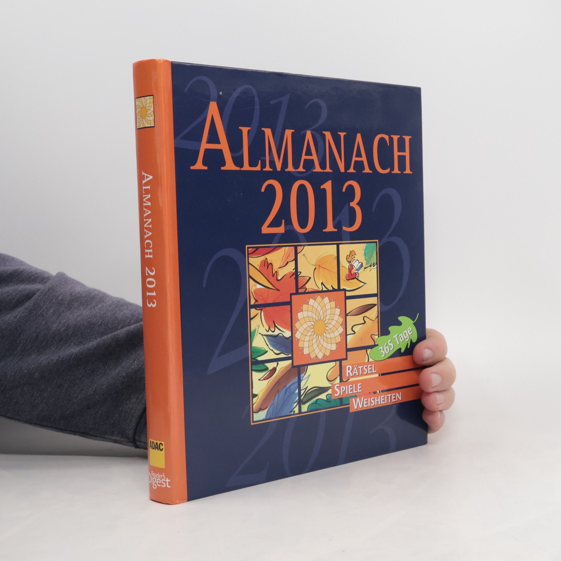 Collectif d'auteurs Almanach 2013