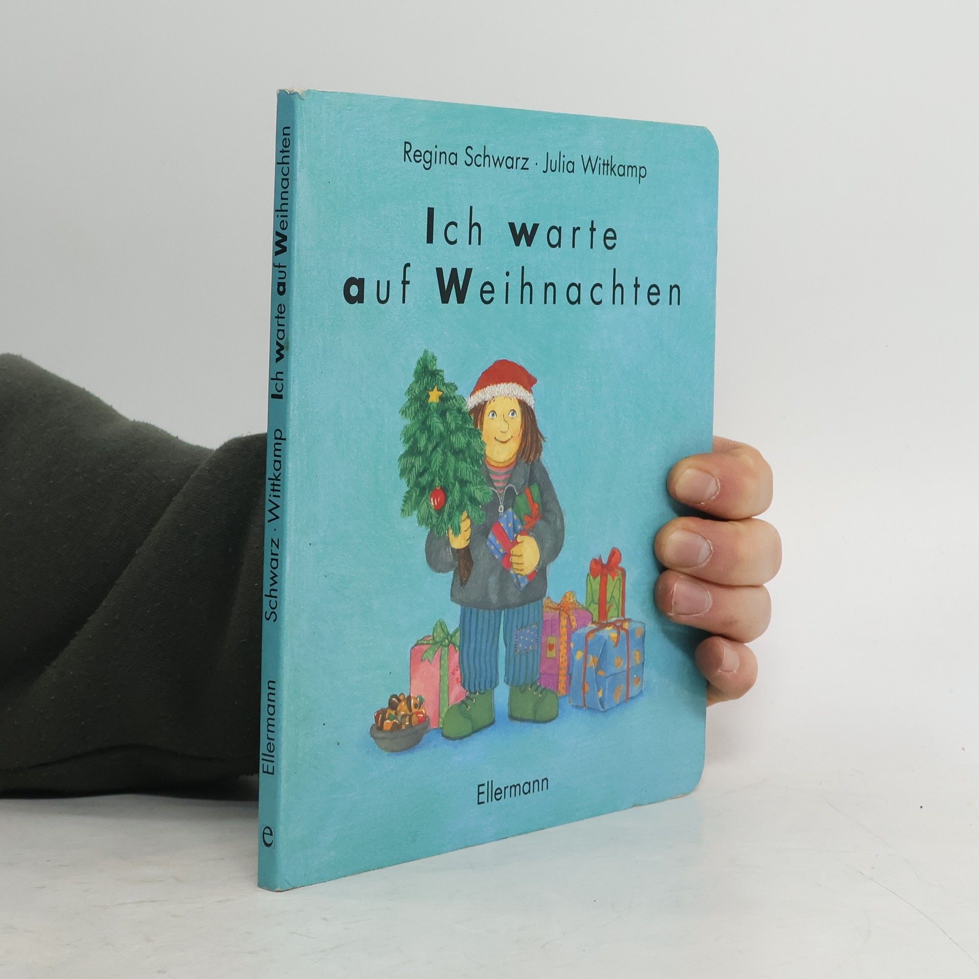 Regina Schwarz Ich warte auf Weihnachten