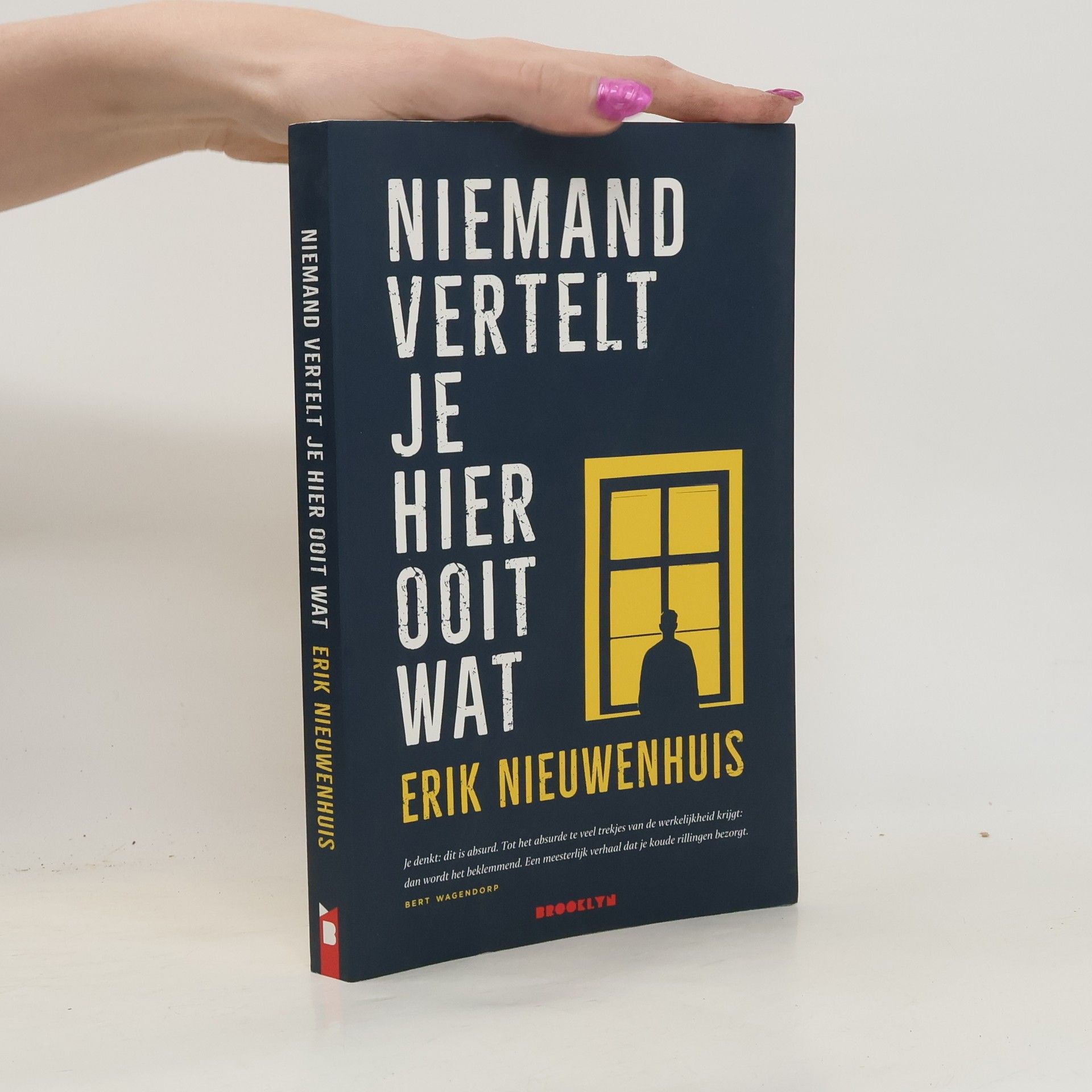 Niemand vertelt je hier ooit wat